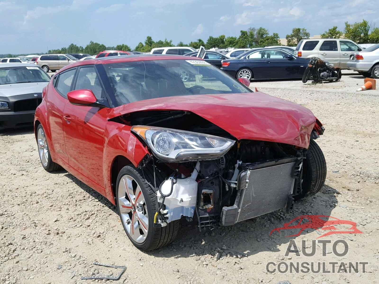 HYUNDAI VELOSTER 2016 - KMHTC6AD6GU263603