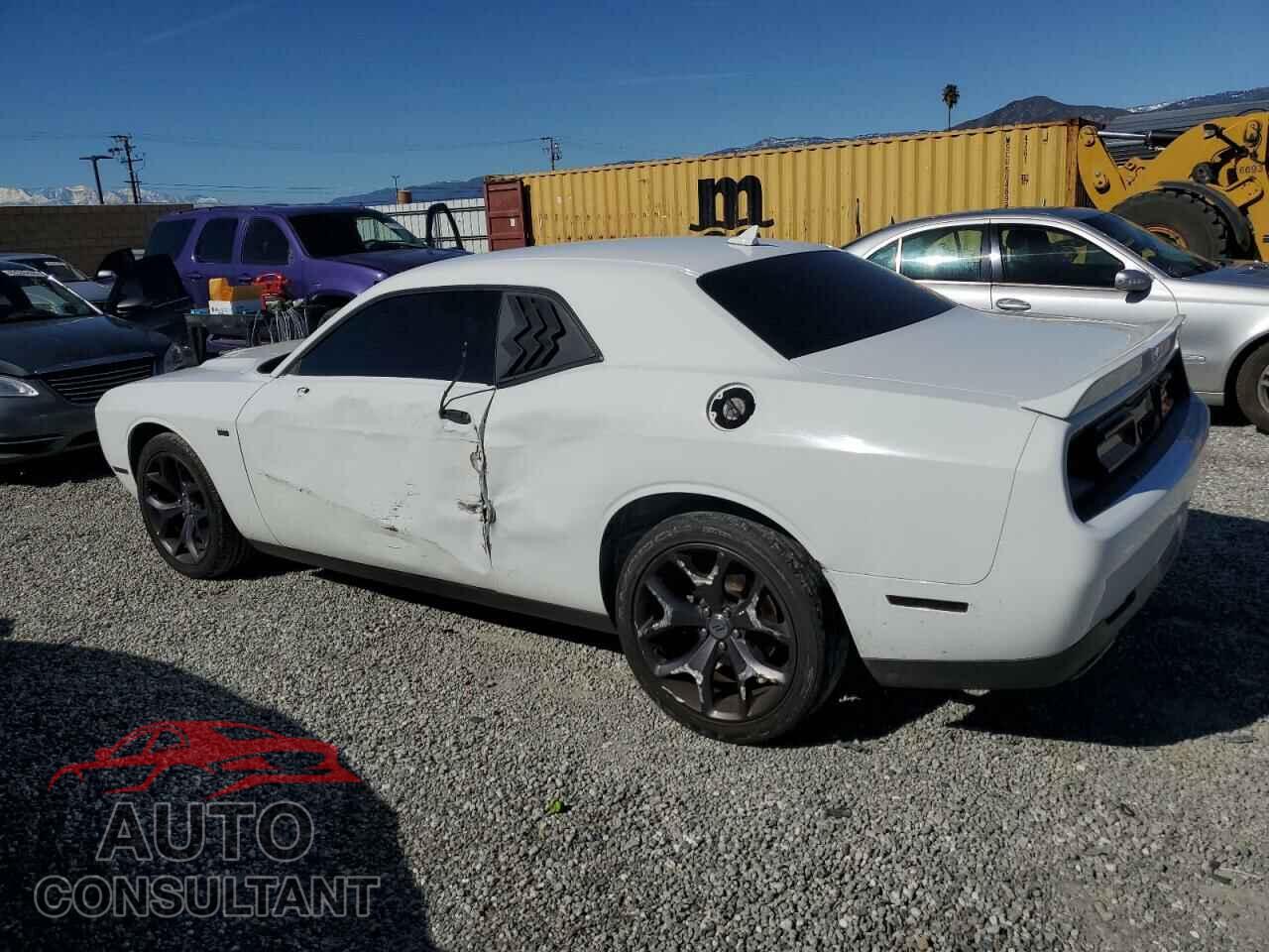 DODGE CHALLENGER 2017 - 2C3CDZAG3HH598498