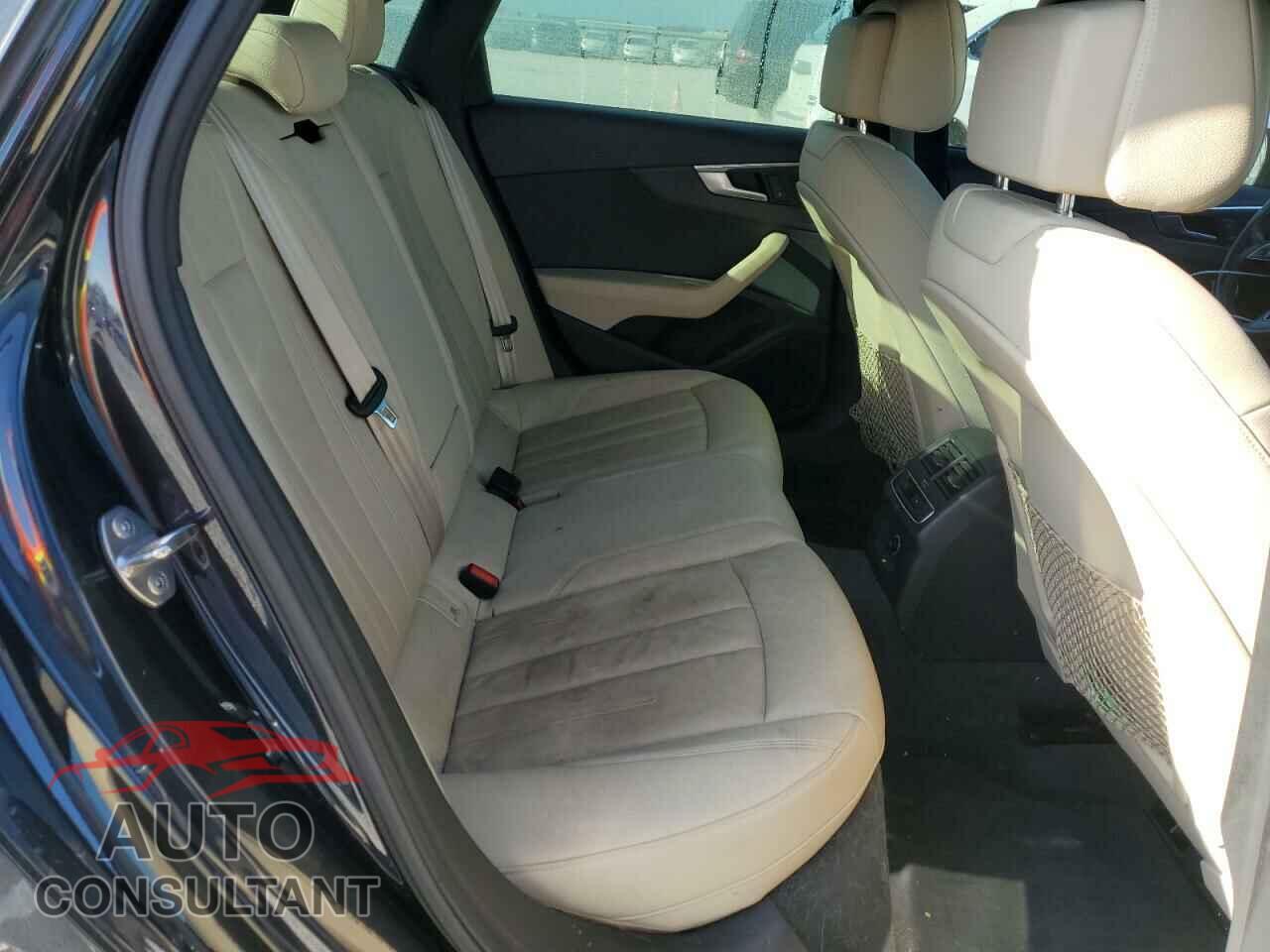 AUDI A4 2017 - WAUKMAF49HN057130