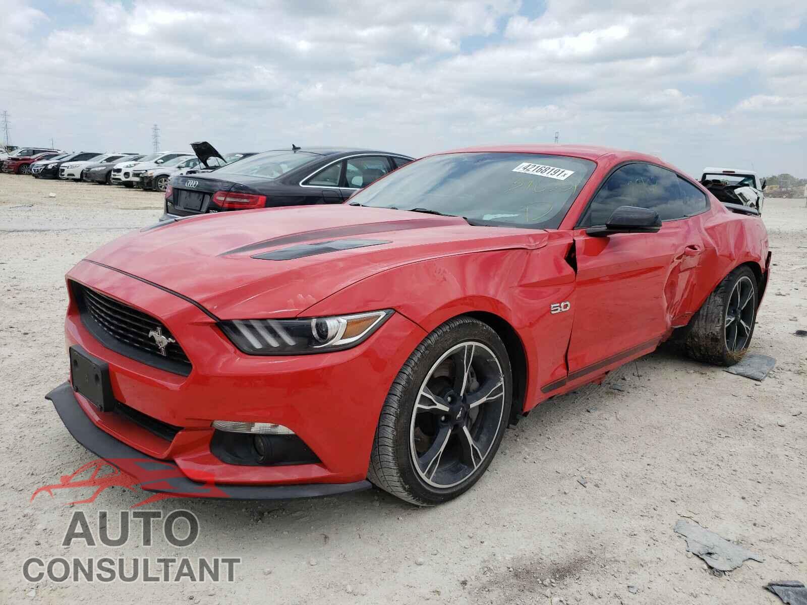 FORD MUSTANG 2017 - 1FA6P8CF2H5346351