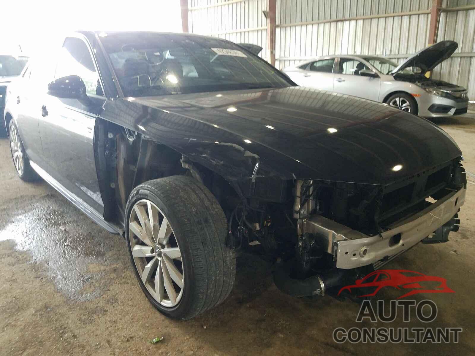 AUDI A4 2018 - WAUKMAF46JA046986