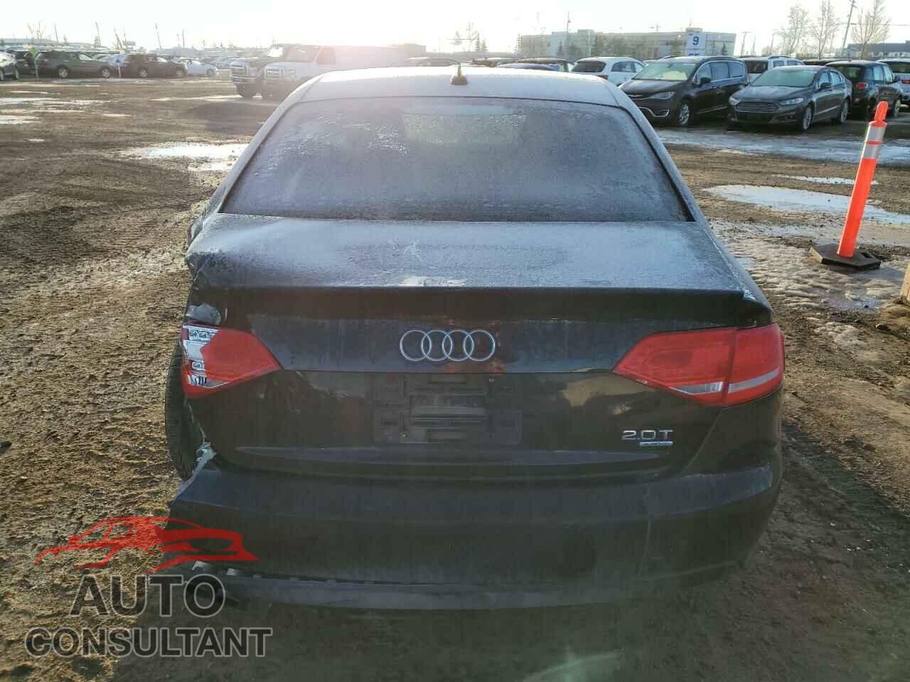 AUDI A4 2012 - WAUBFAFL2CN018535
