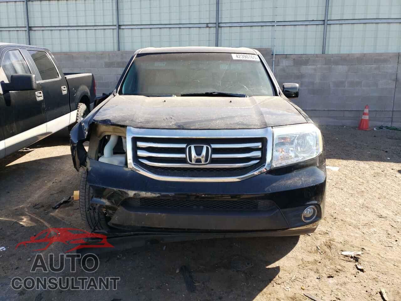 HONDA PILOT 2015 - 5FNYF3H59FB010345