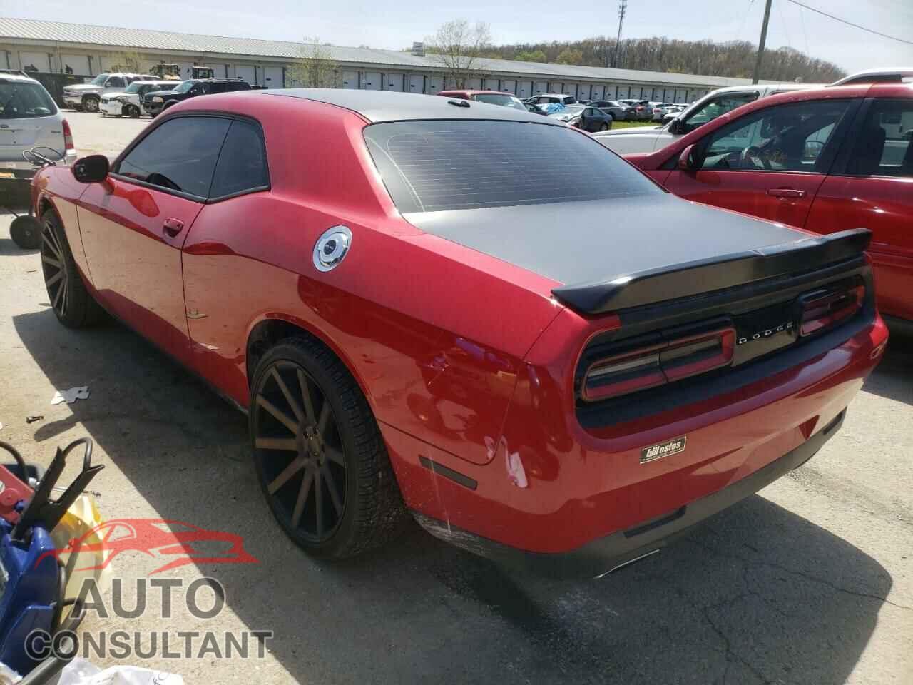 DODGE CHALLENGER 2016 - 2C3CDZAG3GH171689