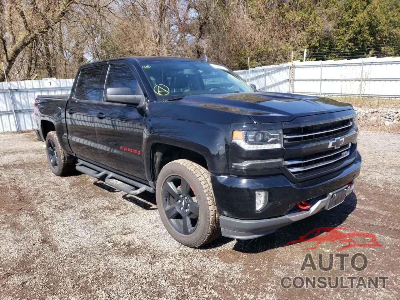 CHEVROLET SILVERADO 2018 - 3GCUKSEC7JG119381