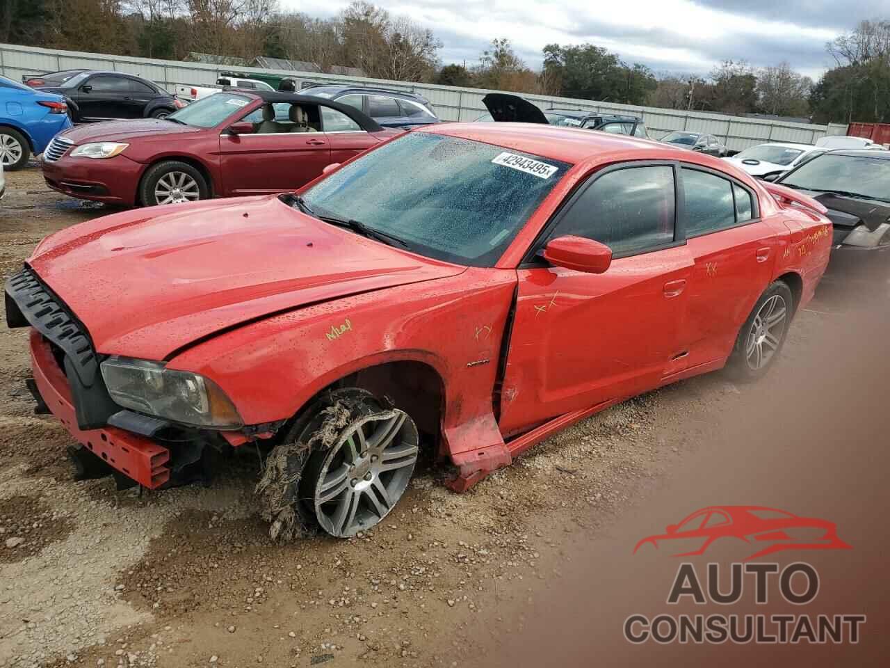 DODGE CHARGER 2014 - 2C3CDXCT8EH338415