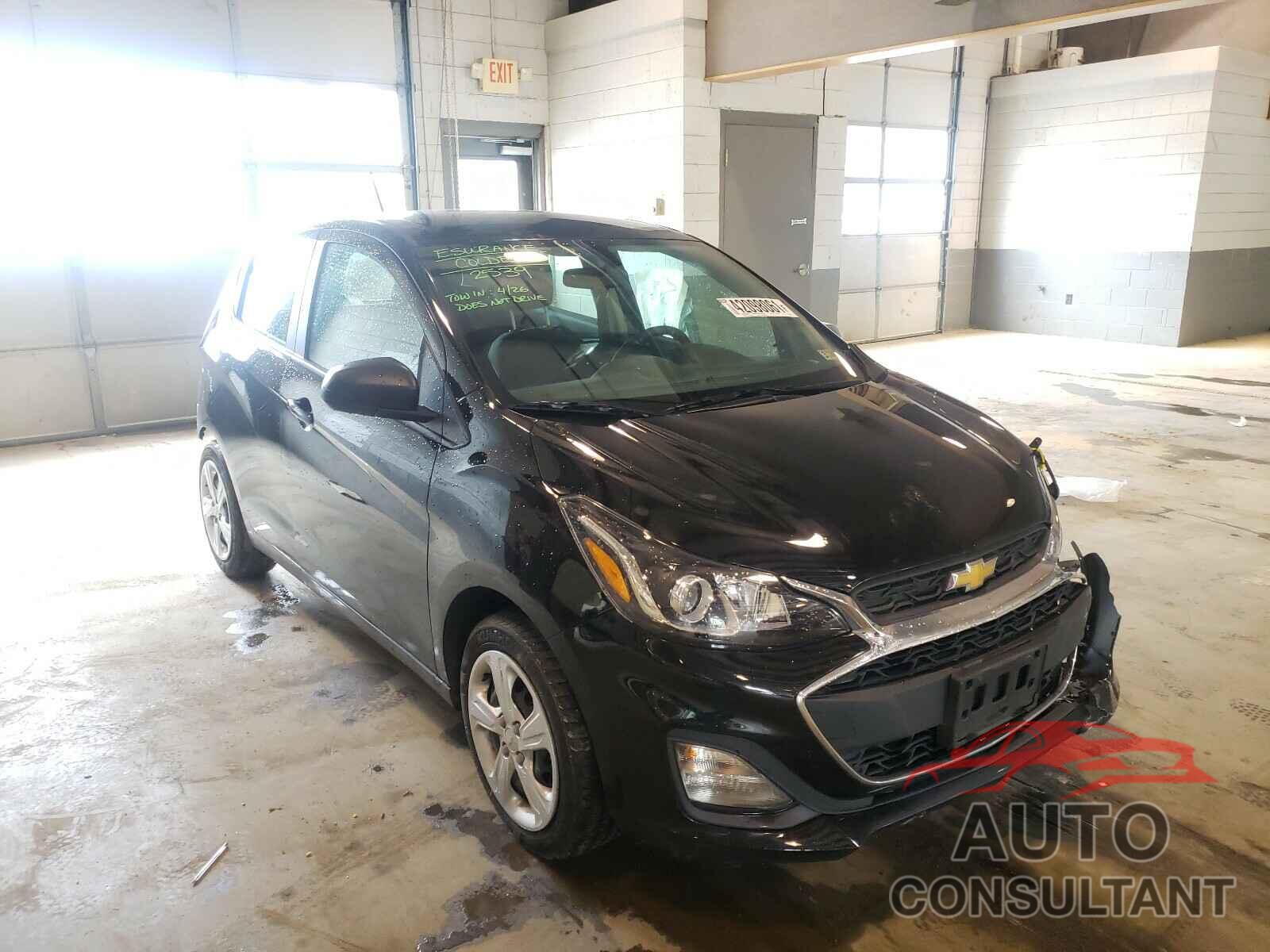 CHEVROLET SPARK 2020 - KL8CB6SA7LC451311