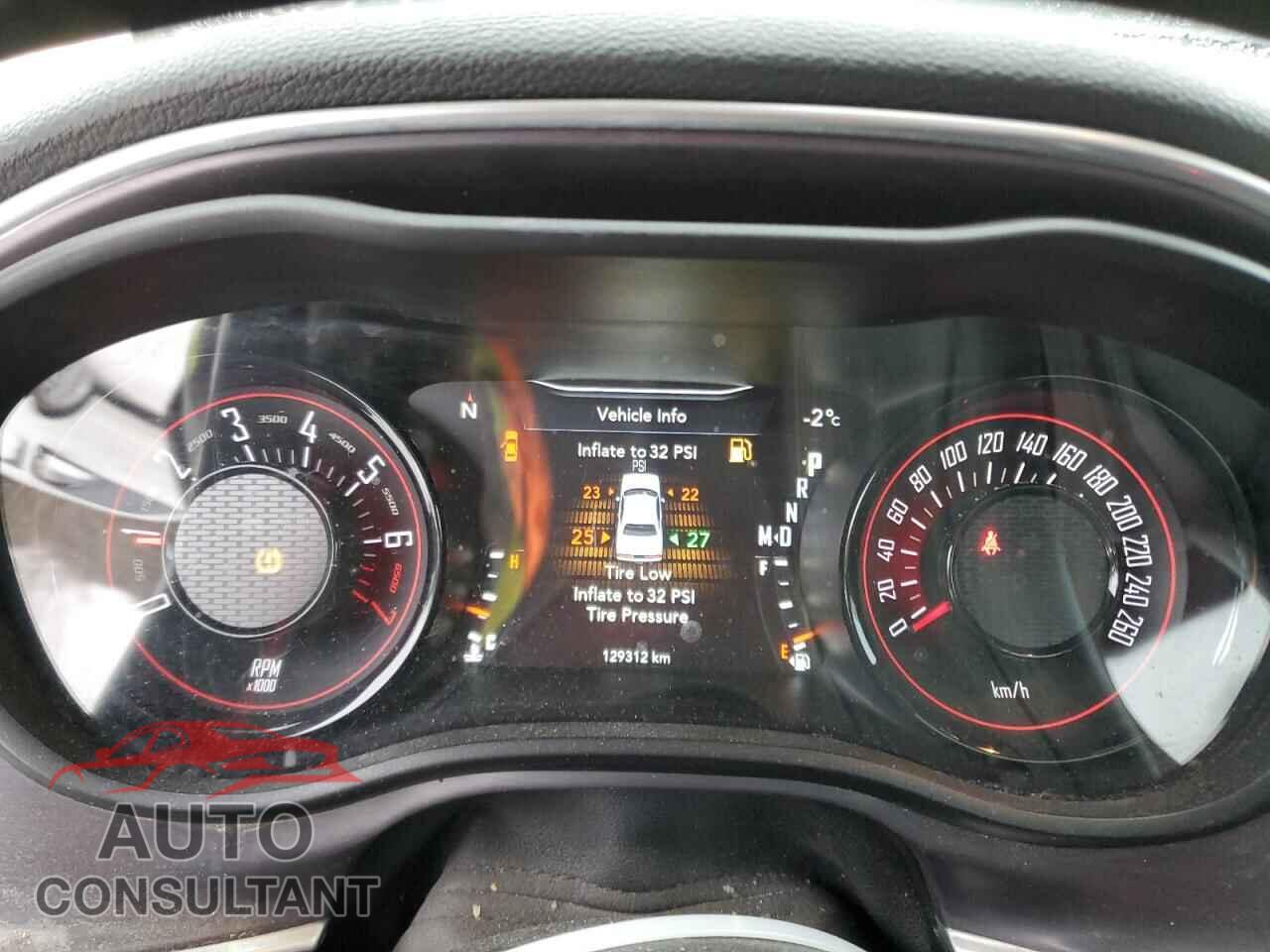 DODGE CHALLENGER 2016 - 2C3CDZAG9GH263793