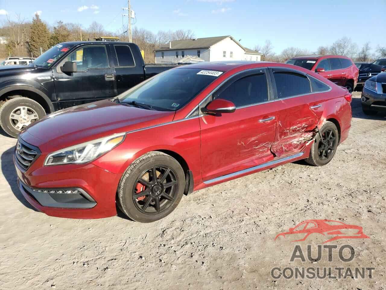 HYUNDAI SONATA 2016 - 5NPE34AF0GH373799