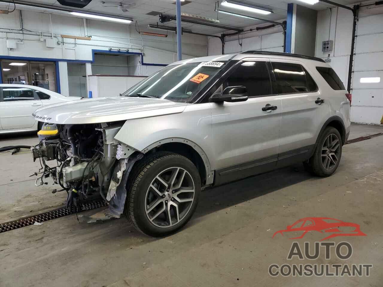 FORD EXPLORER 2018 - 1FM5K8GT0JGB13577