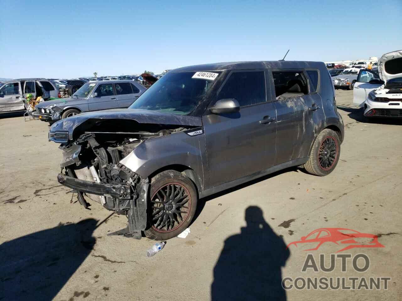 KIA SOUL 2017 - KNDJP3A54H7468294