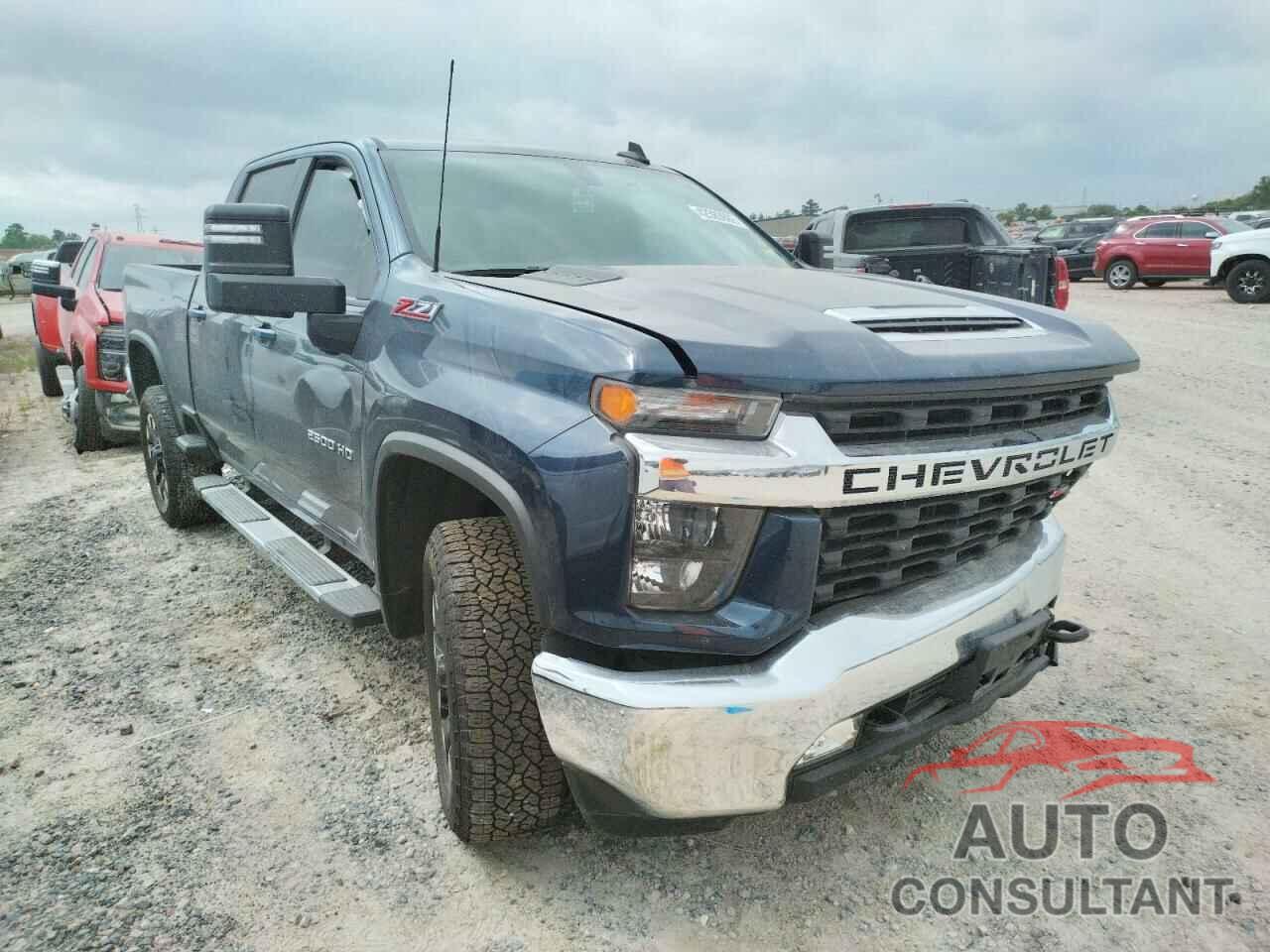 CHEVROLET SILVERADO 2020 - 1GC4YNE72LF293723