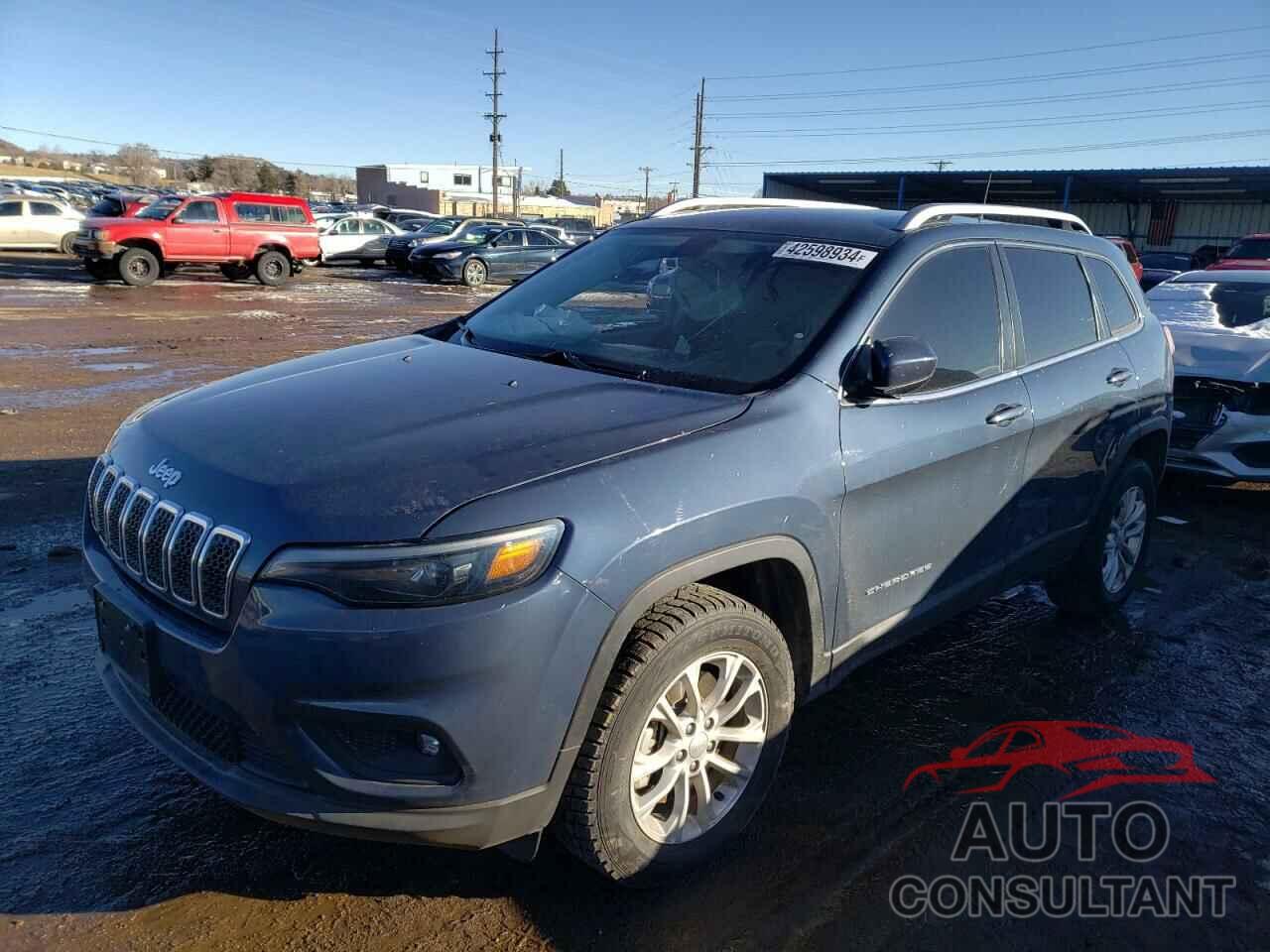 JEEP GRAND CHER 2019 - 1C4PJMCX2KD371622