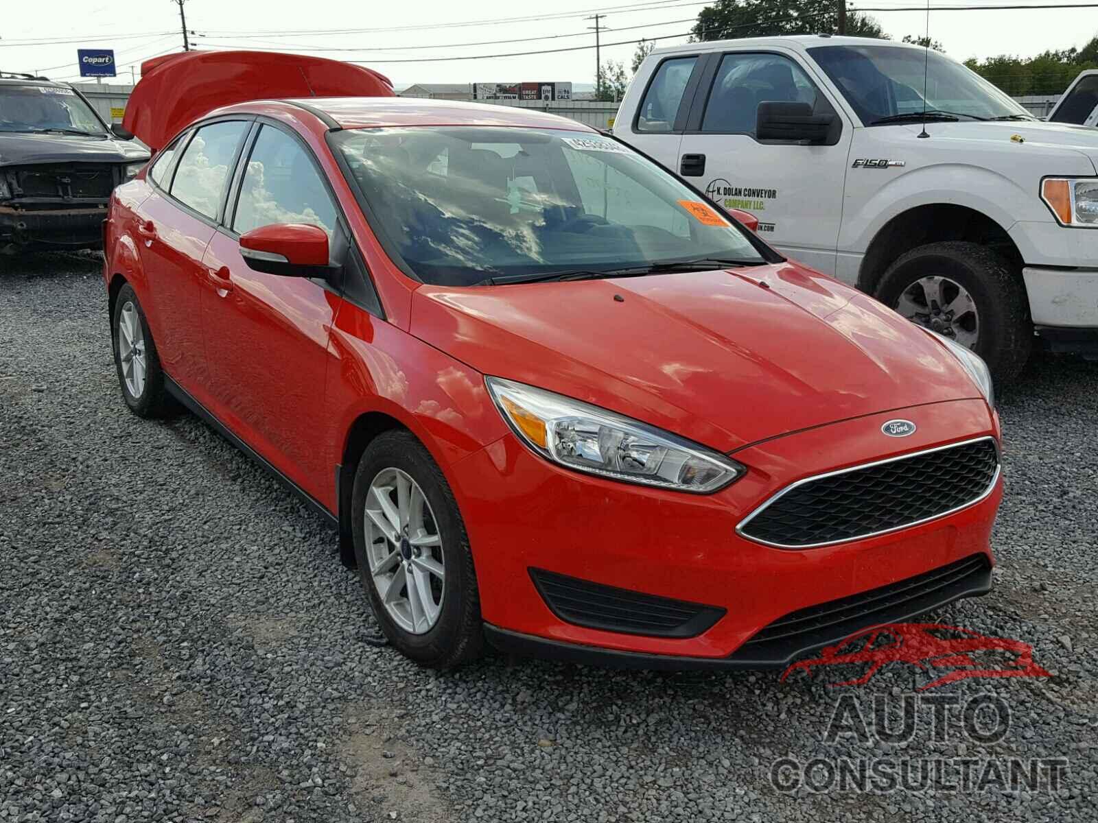 FORD FOCUS 2016 - 1FADP3F20GL202102
