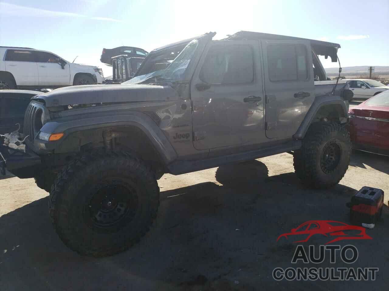 JEEP WRANGLER 2018 - 1C4HJXEG7JW249117