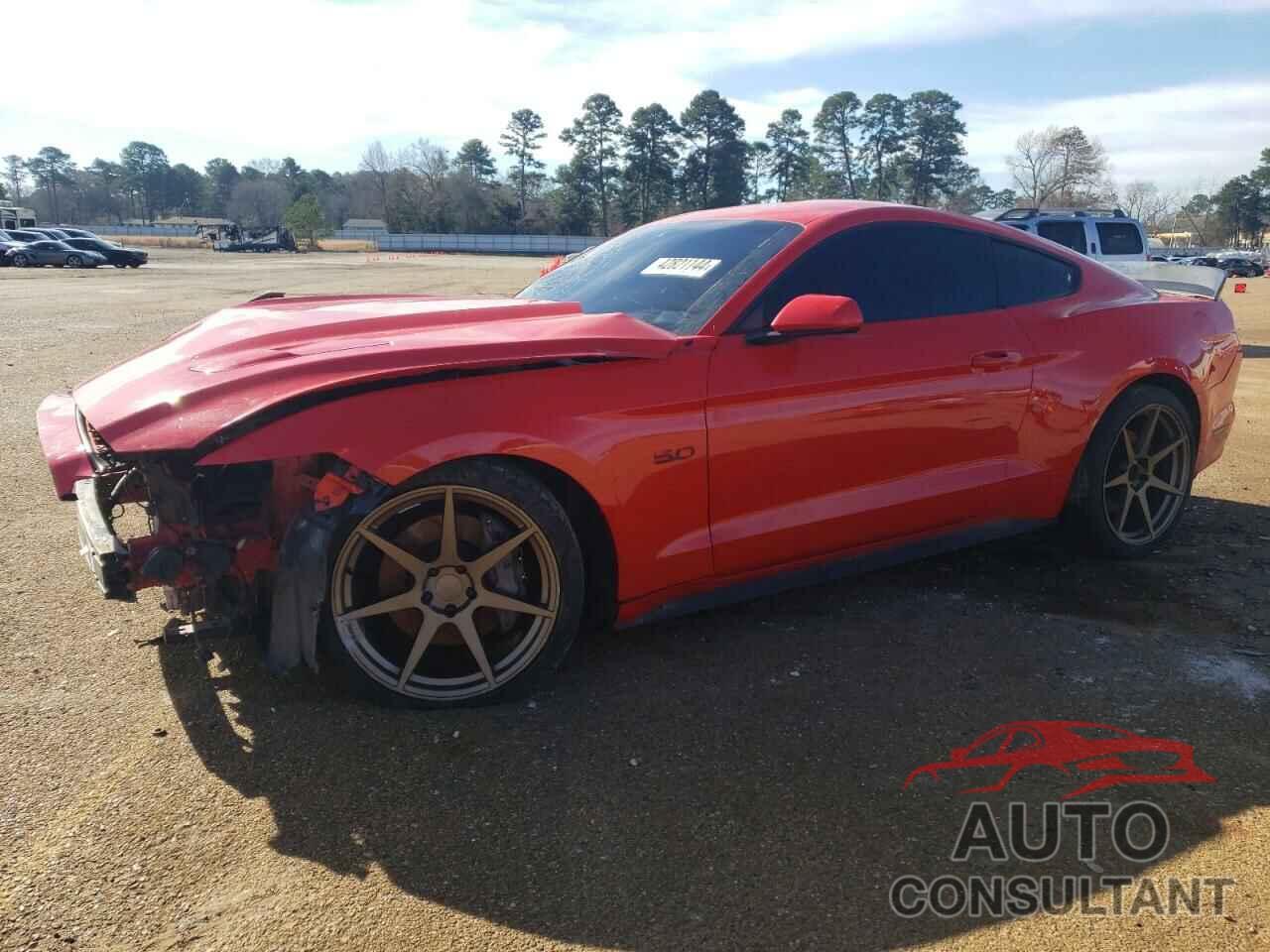 FORD MUSTANG 2017 - 1FA6P8CF0H5329791