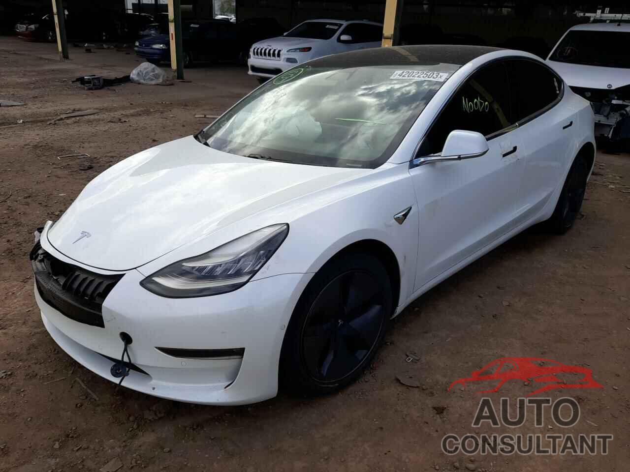 TESLA MODEL 3 2020 - 5YJ3E1EB5LF520926