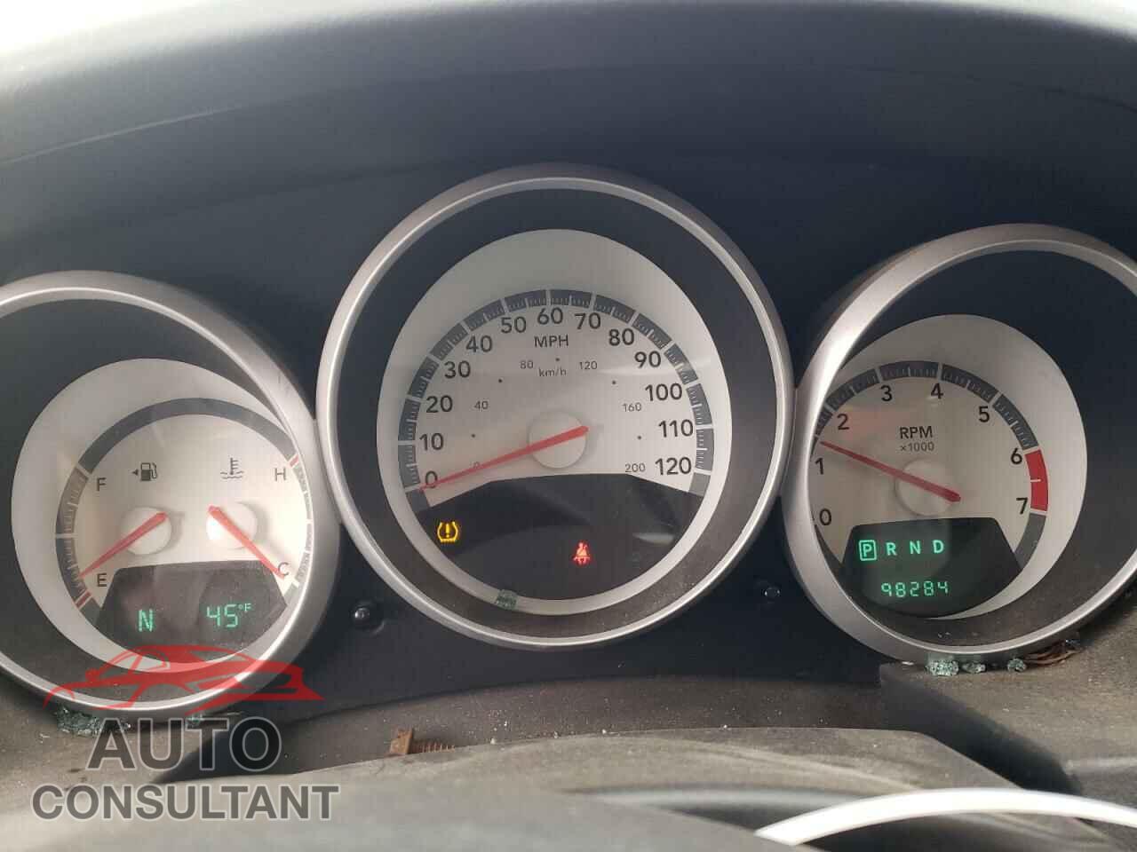 DODGE CARAVAN 2010 - 2D4RN3D19AR450219