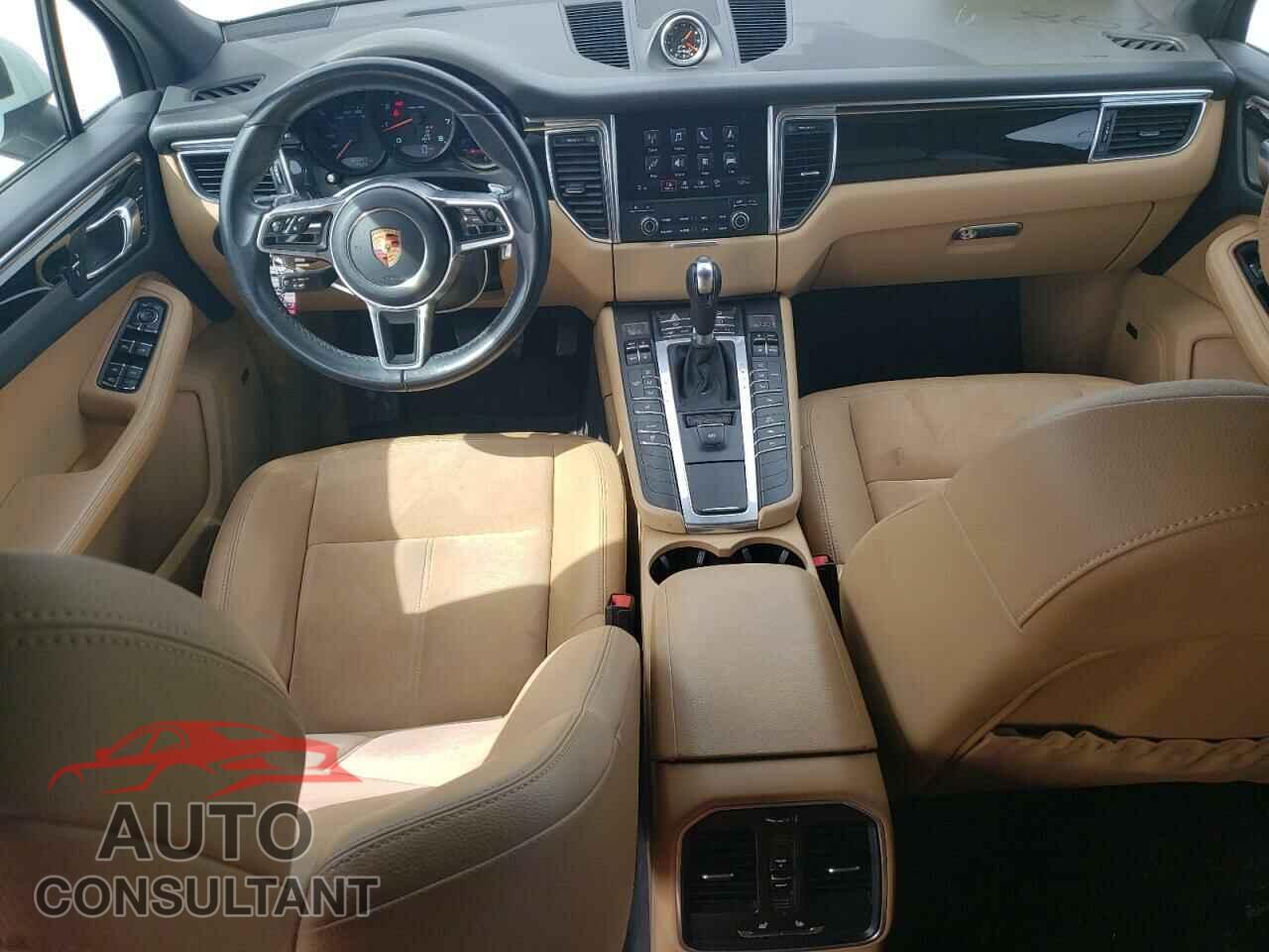 PORSCHE MACAN 2017 - WP1AA2A59HLB80501