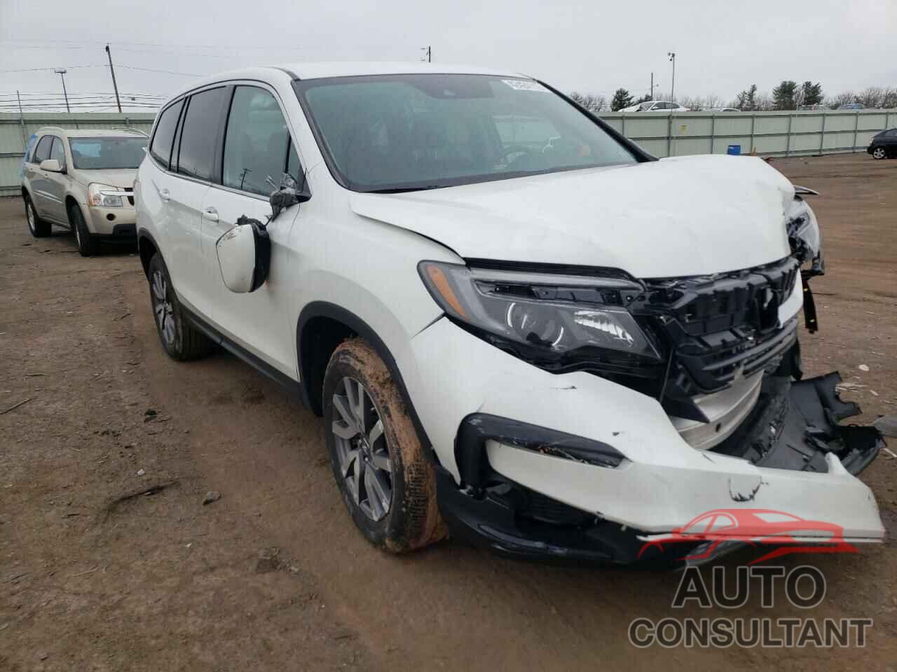 HONDA PILOT 2020 - 5FNYF6H34LB061456