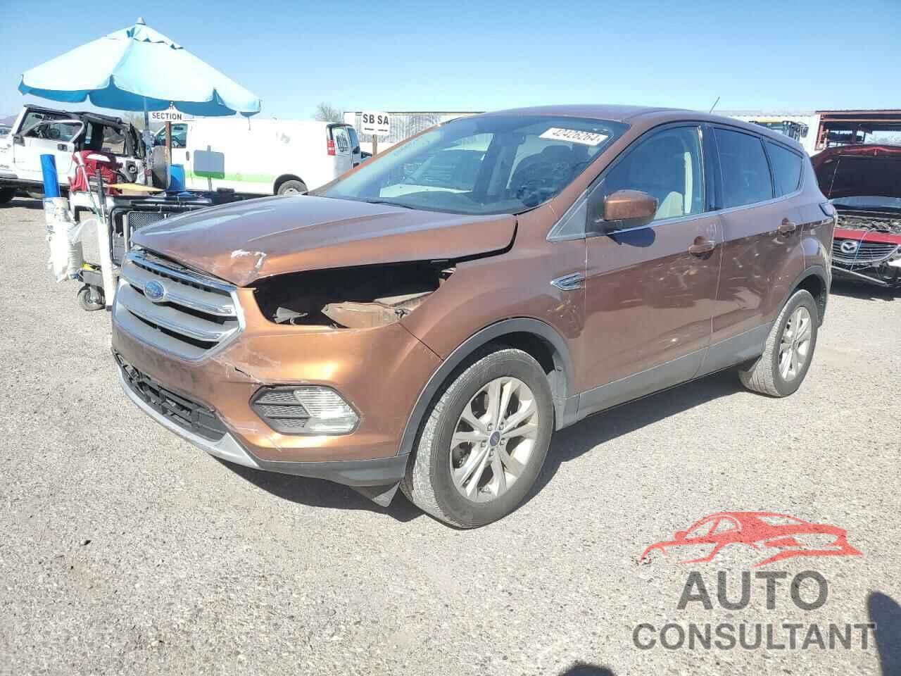 FORD ESCAPE 2017 - 1FMCU0GD6HUC38736