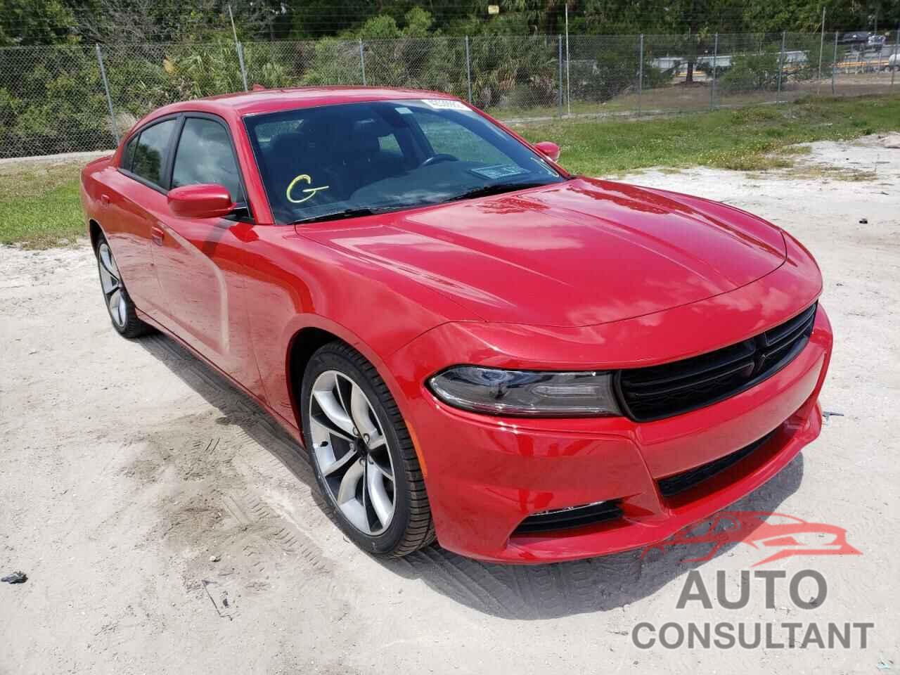 DODGE CHARGER 2016 - 2C3CDXCT3GH104444