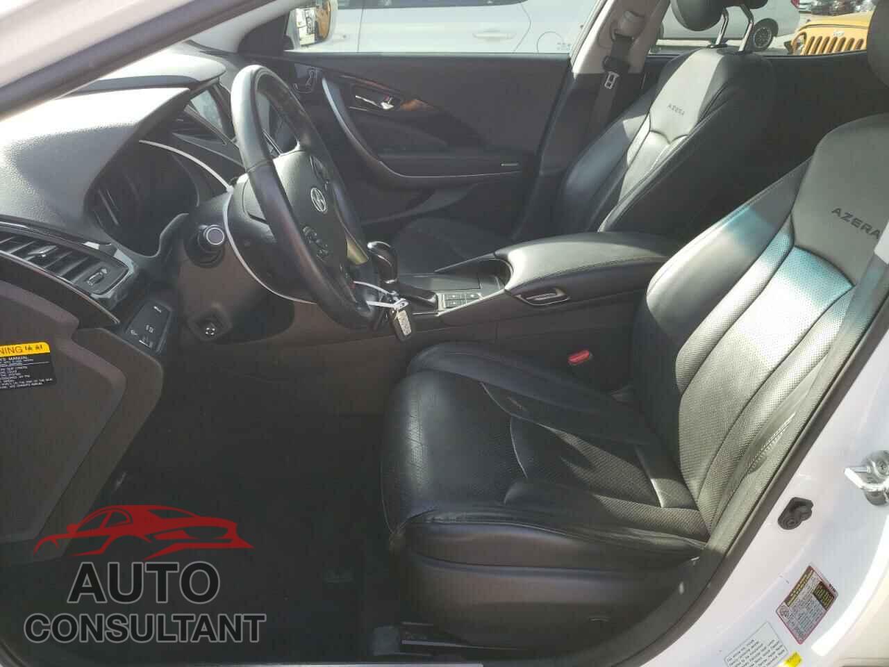 HYUNDAI AZERA 2012 - KMHFH4JG6CA190824