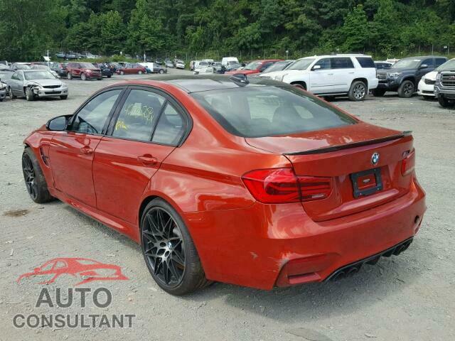 BMW M3 2018 - WBS8M9C55J5J79703
