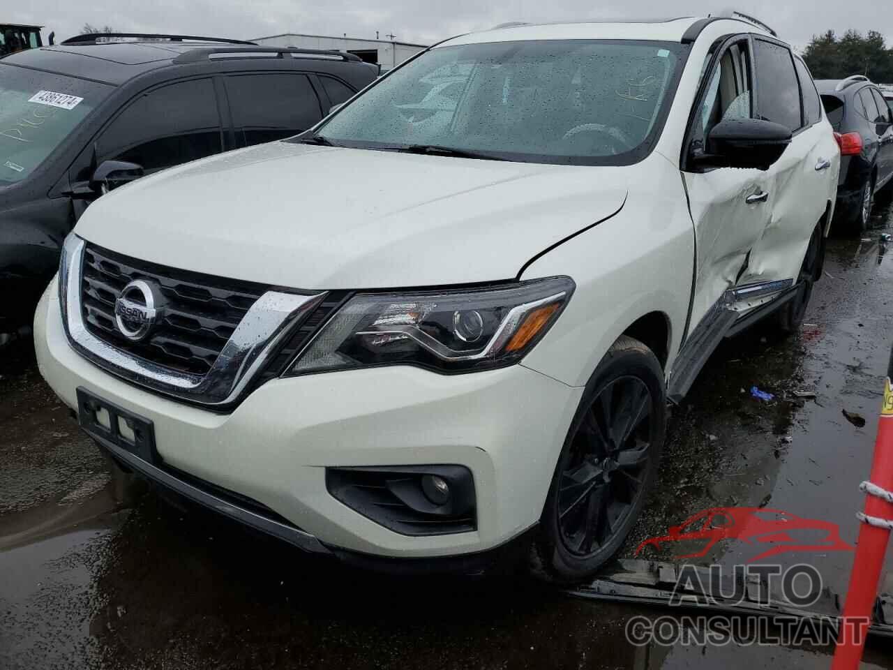 NISSAN PATHFINDER 2017 - 5N1DR2MM7HC685605