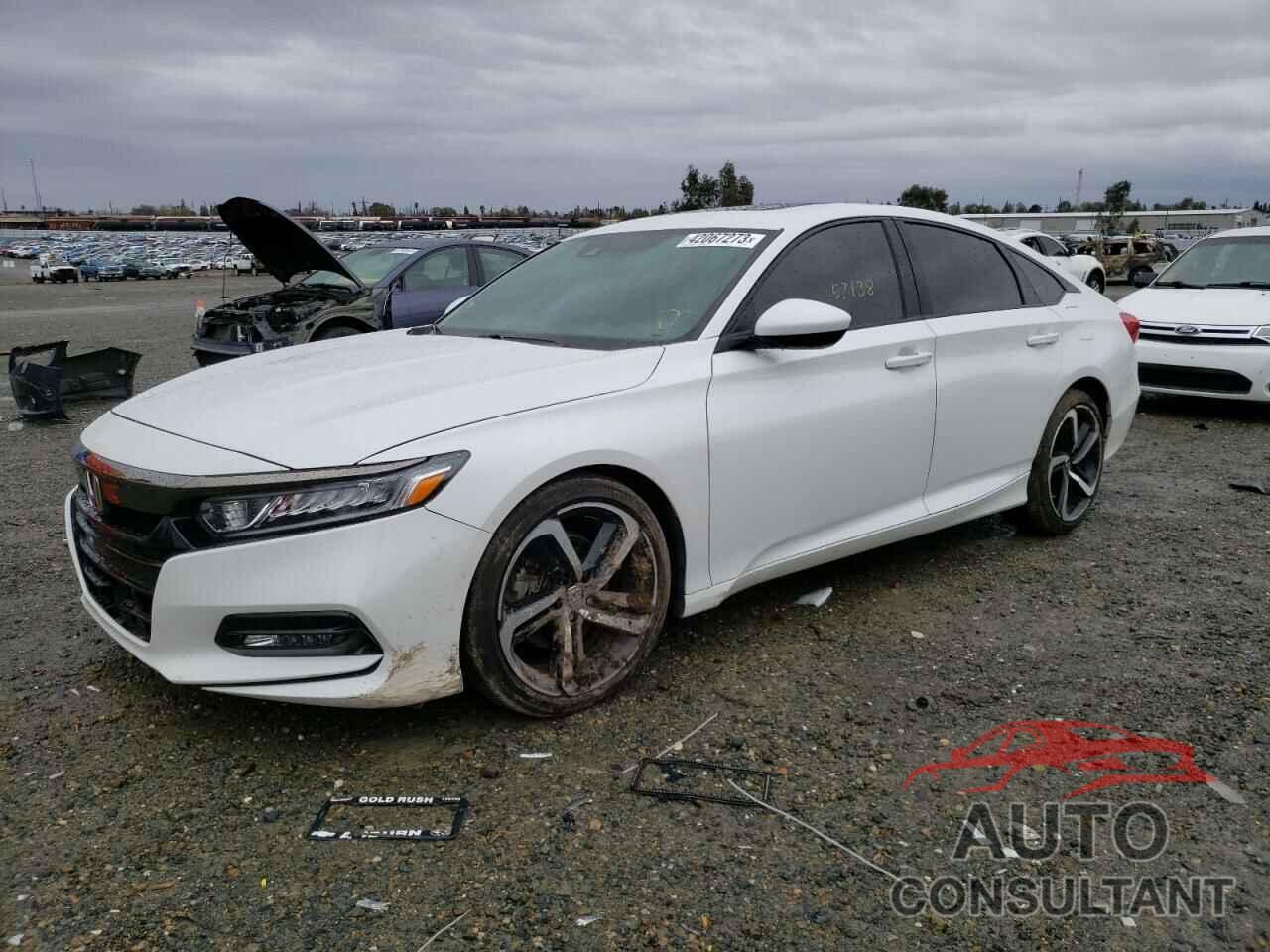 HONDA ACCORD 2018 - 1HGCV2F32JA034143