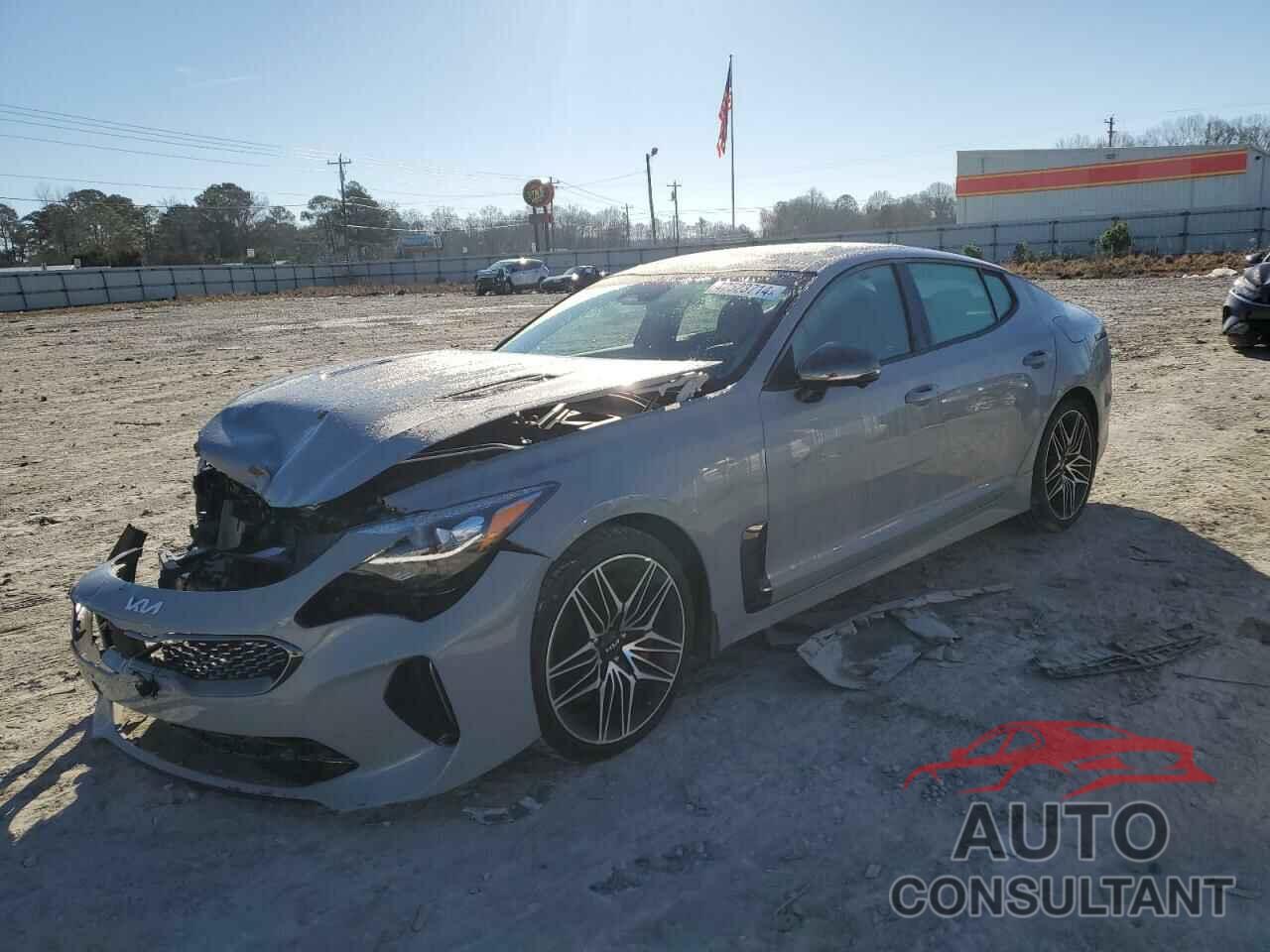 KIA STINGER 2023 - KNAE55LC1P6135101