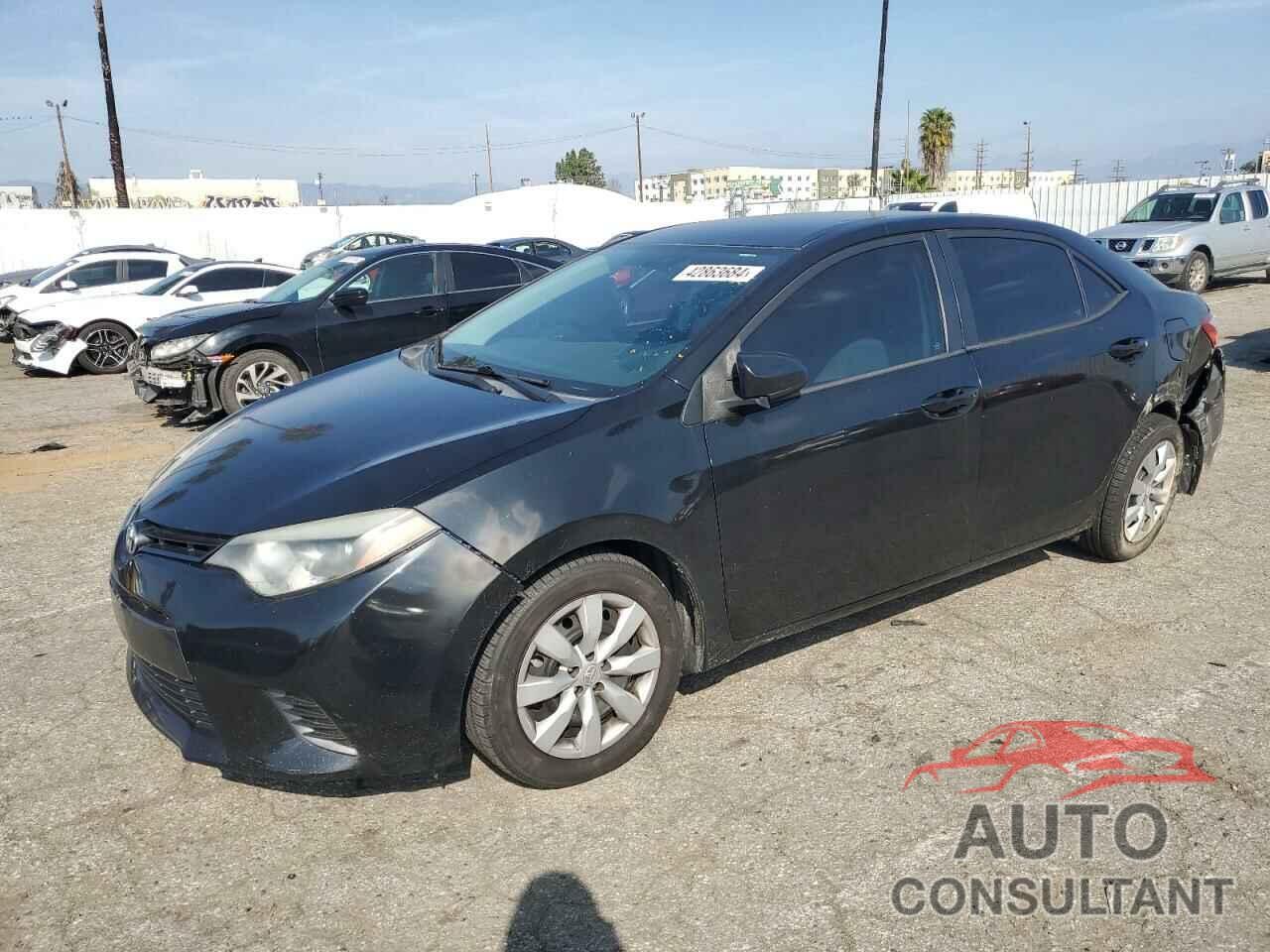 TOYOTA COROLLA 2016 - 5YFBURHE9GP480573