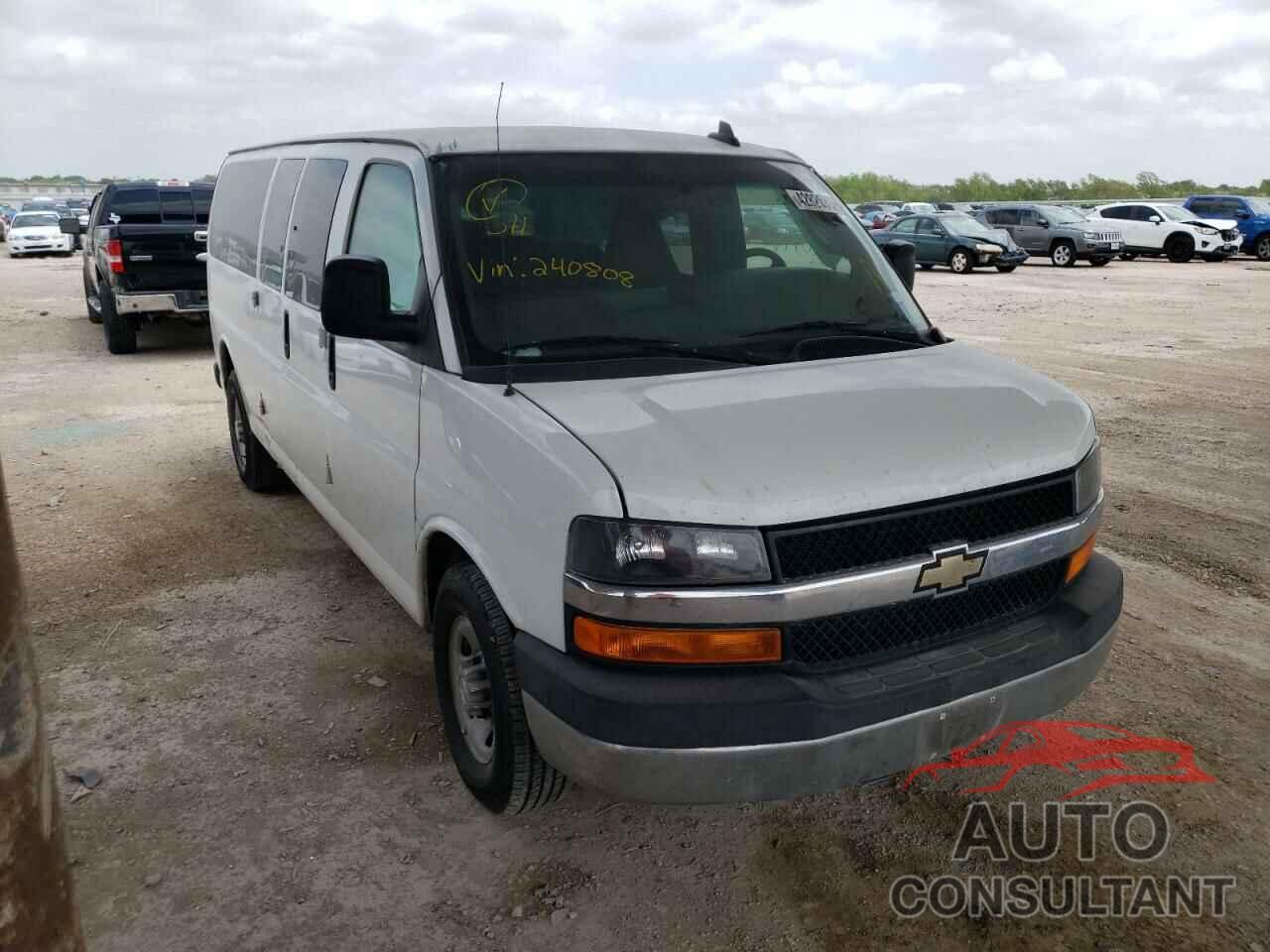 CHEVROLET EXPRESS 2017 - 1GAZGPFG9H1240808