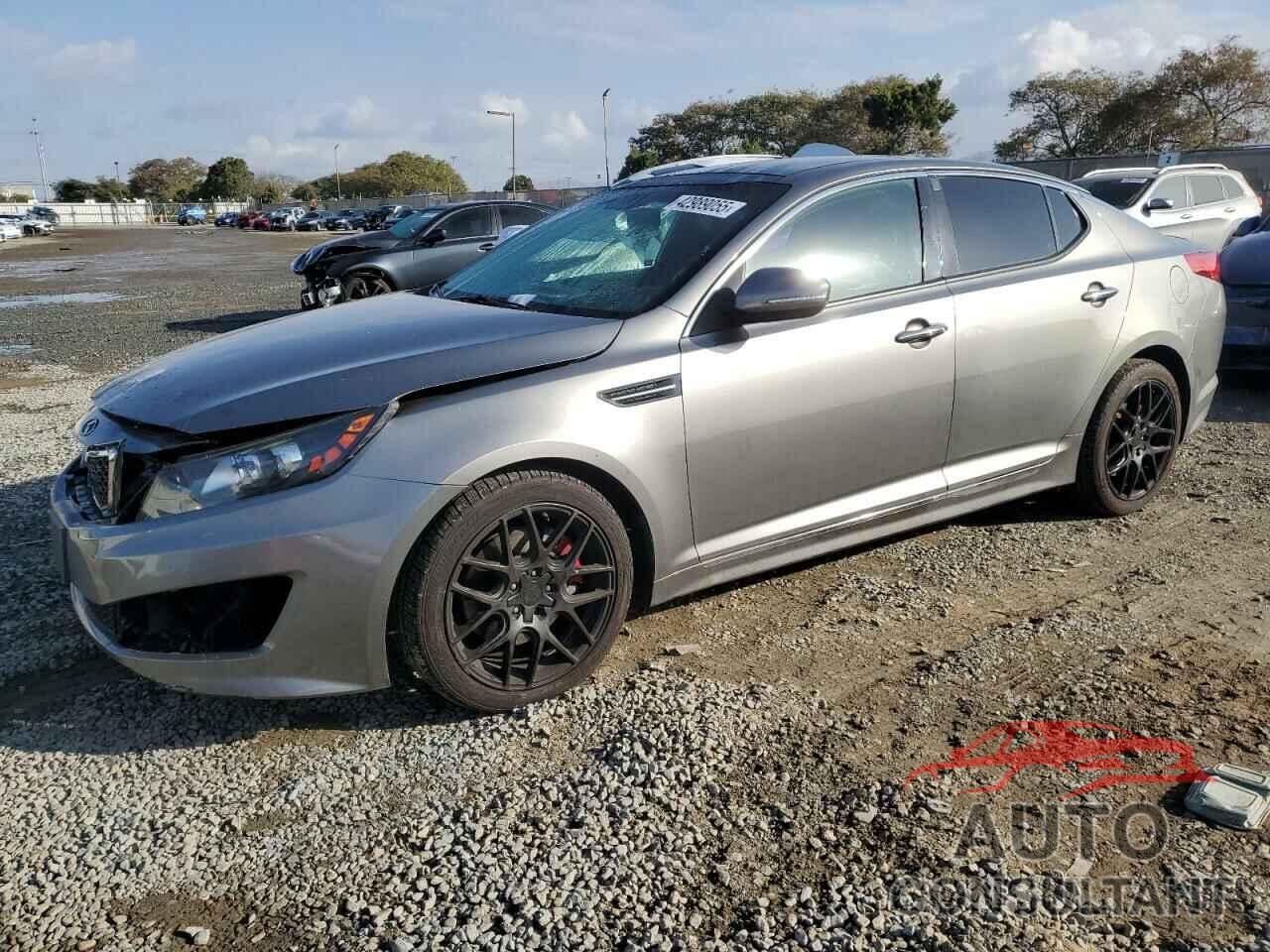 KIA OPTIMA 2013 - 5XXGR4A61DG180012