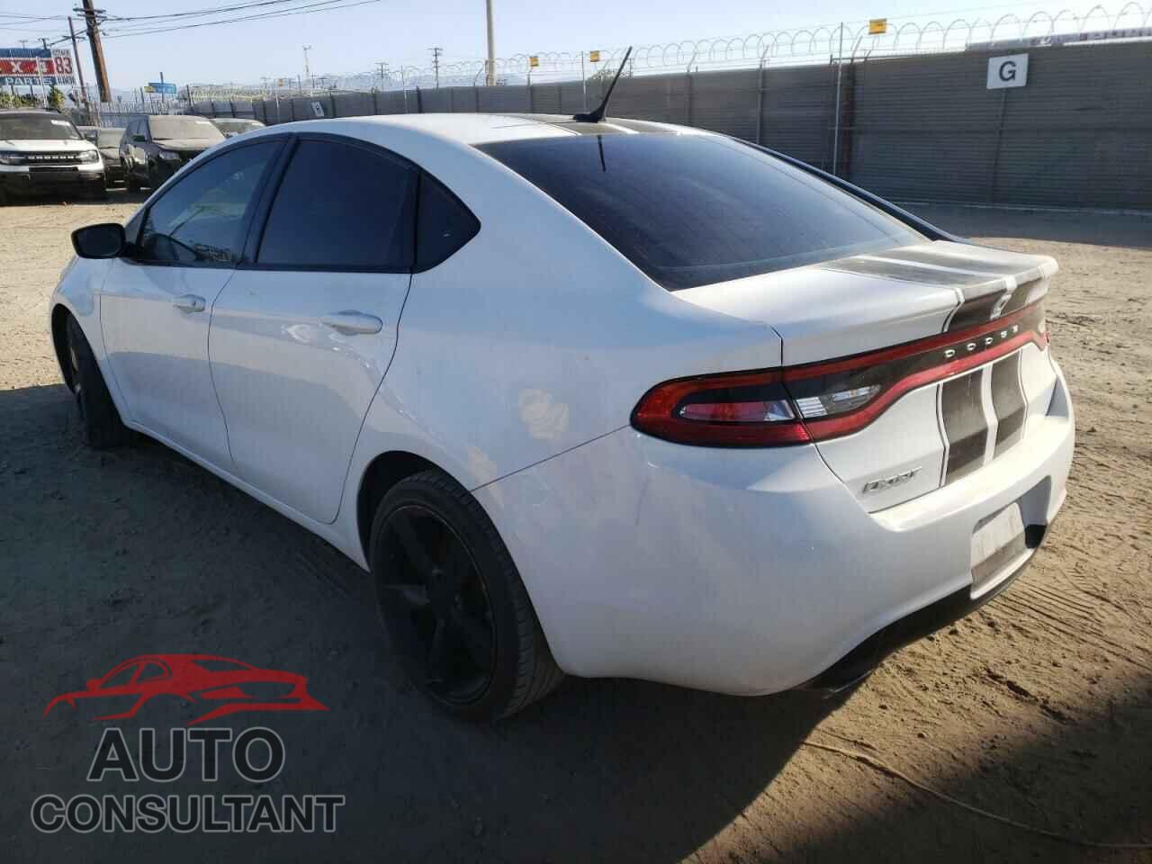 DODGE DART 2016 - 1C3CDFBBXGD592565