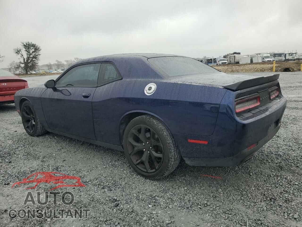 DODGE CHALLENGER 2016 - 2C3CDZAG0GH315358