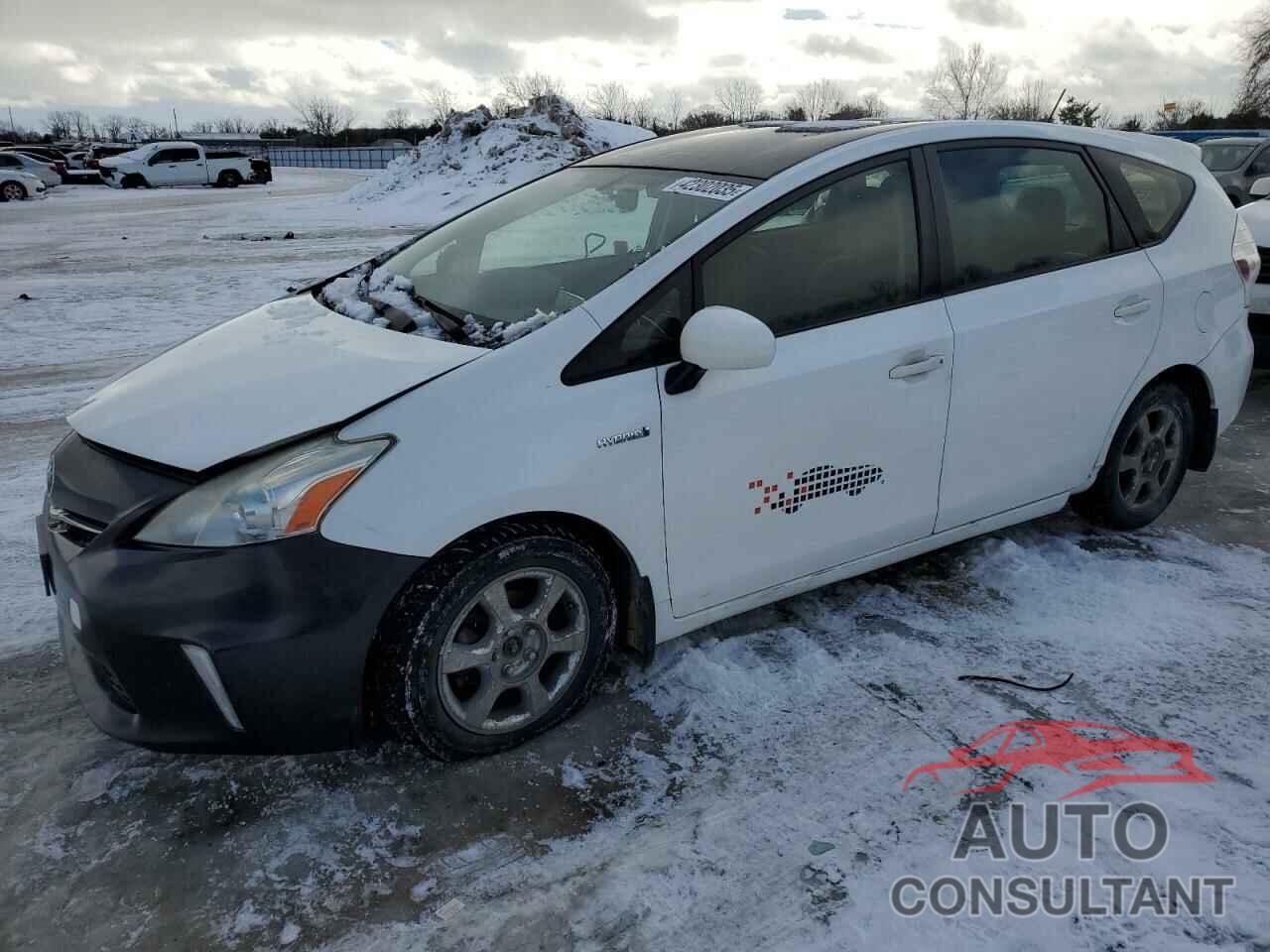 TOYOTA PRIUS 2014 - JTDZN3EU3E3300658