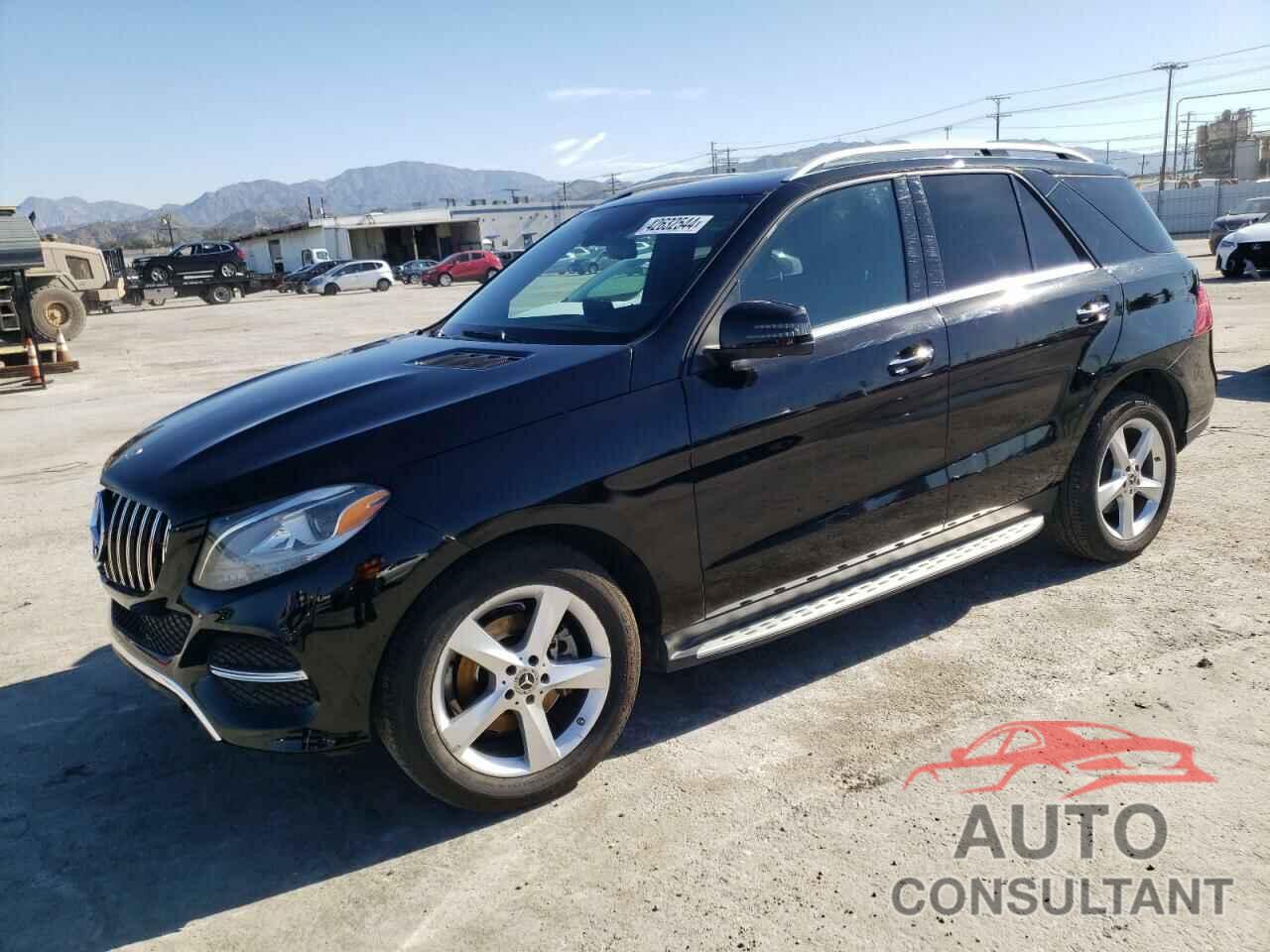 MERCEDES-BENZ GLE-CLASS 2018 - 4JGDA5JB2JB117656