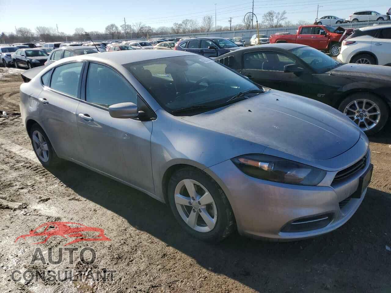 DODGE DART 2016 - 1C3CDFBB4GD577186