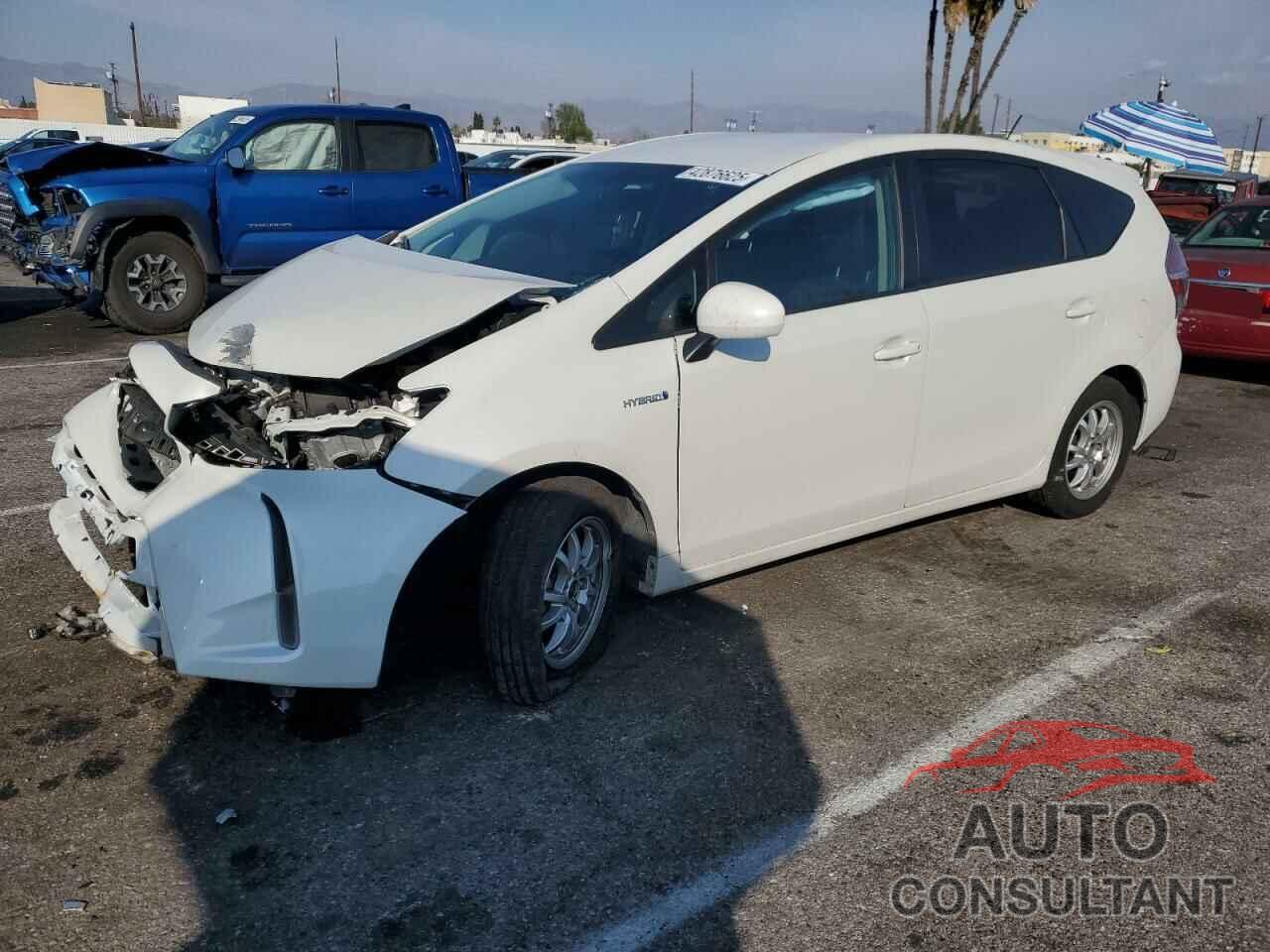 TOYOTA PRIUS 2017 - JTDZN3EU2HJ073334