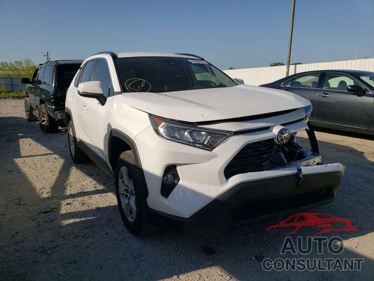 TOYOTA RAV4 2021 - 2T3W1RFV0MW145037