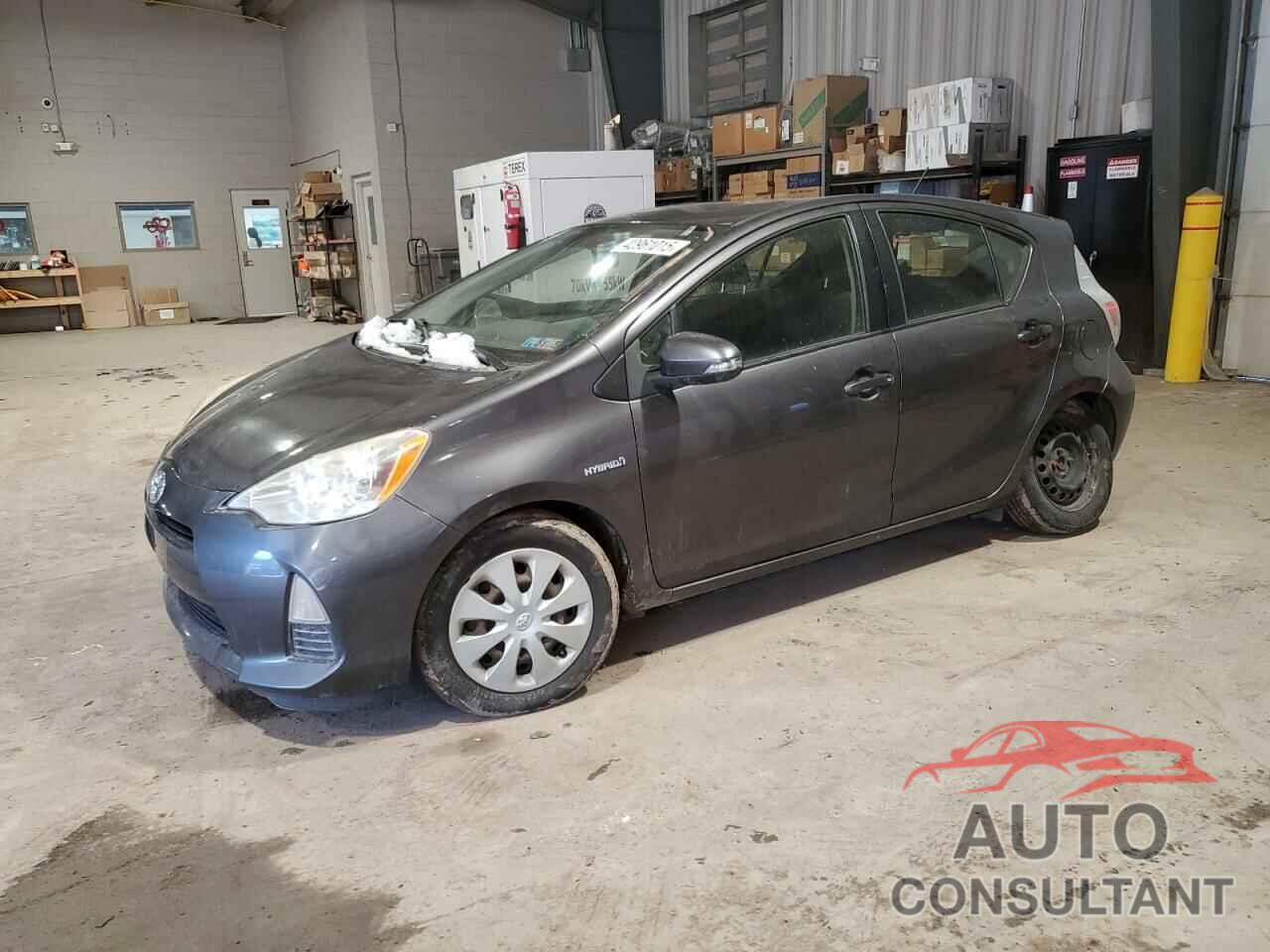 TOYOTA PRIUS 2012 - JTDKDTB3XC1017800