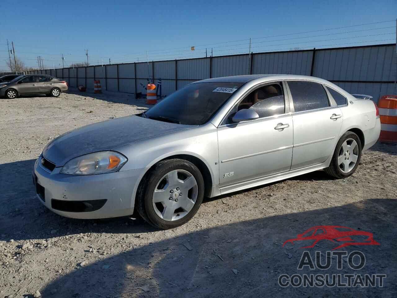 CHEVROLET IMPALA 2009 - 2G1WD57C791291232