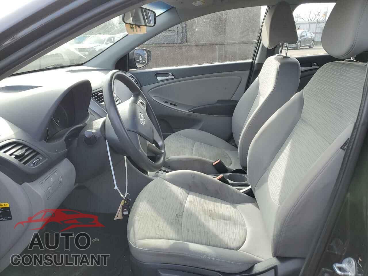 HYUNDAI ACCENT 2016 - KMHCT5AE4GU250075