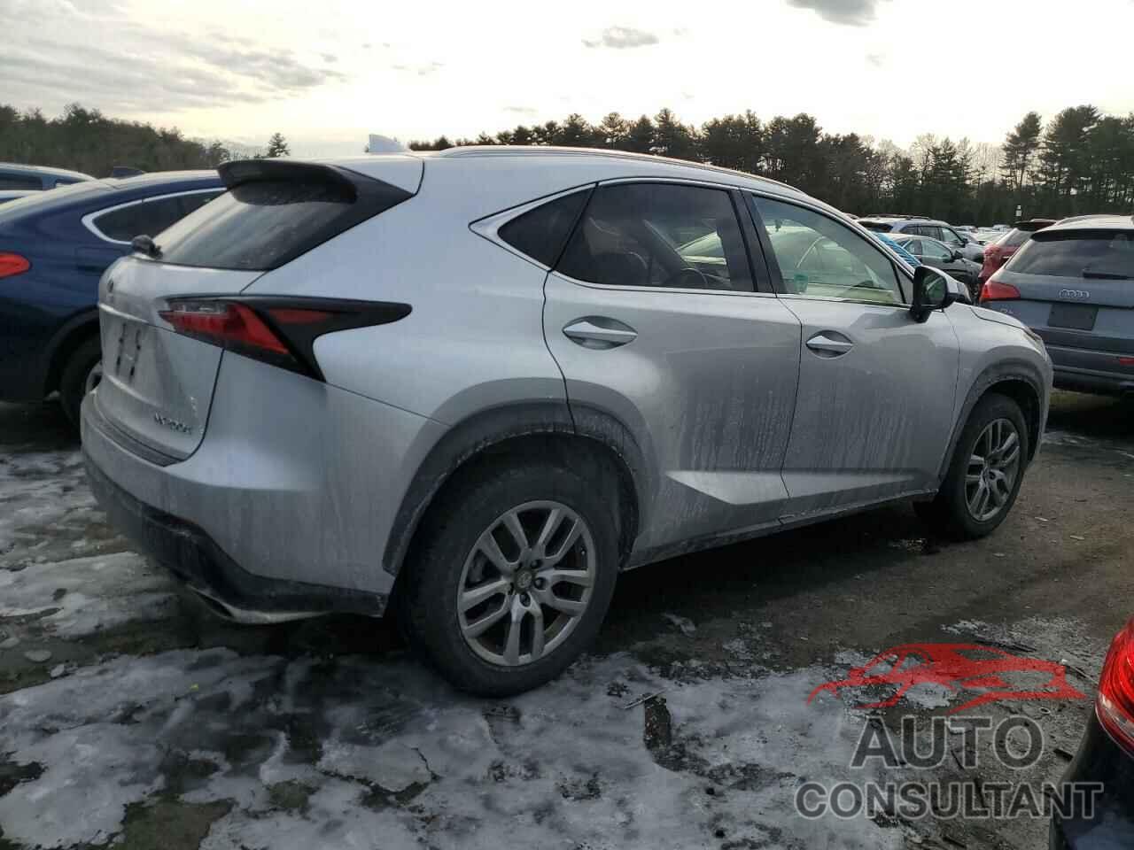 LEXUS NX 2016 - JTJBARBZ7G2062948