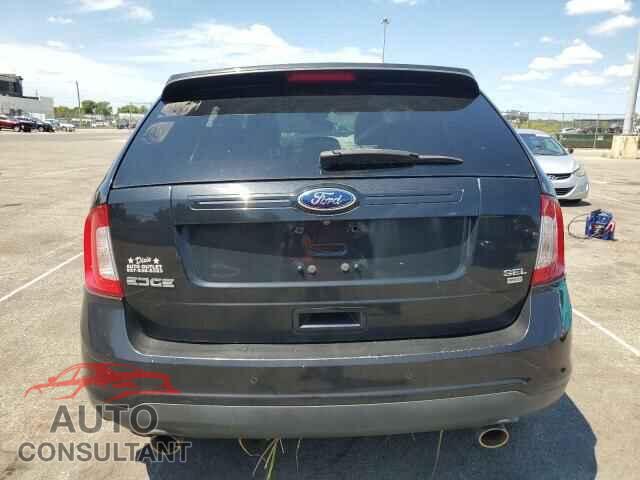 FORD EDGE 2013 - 2FMDK4JC4DBA05813