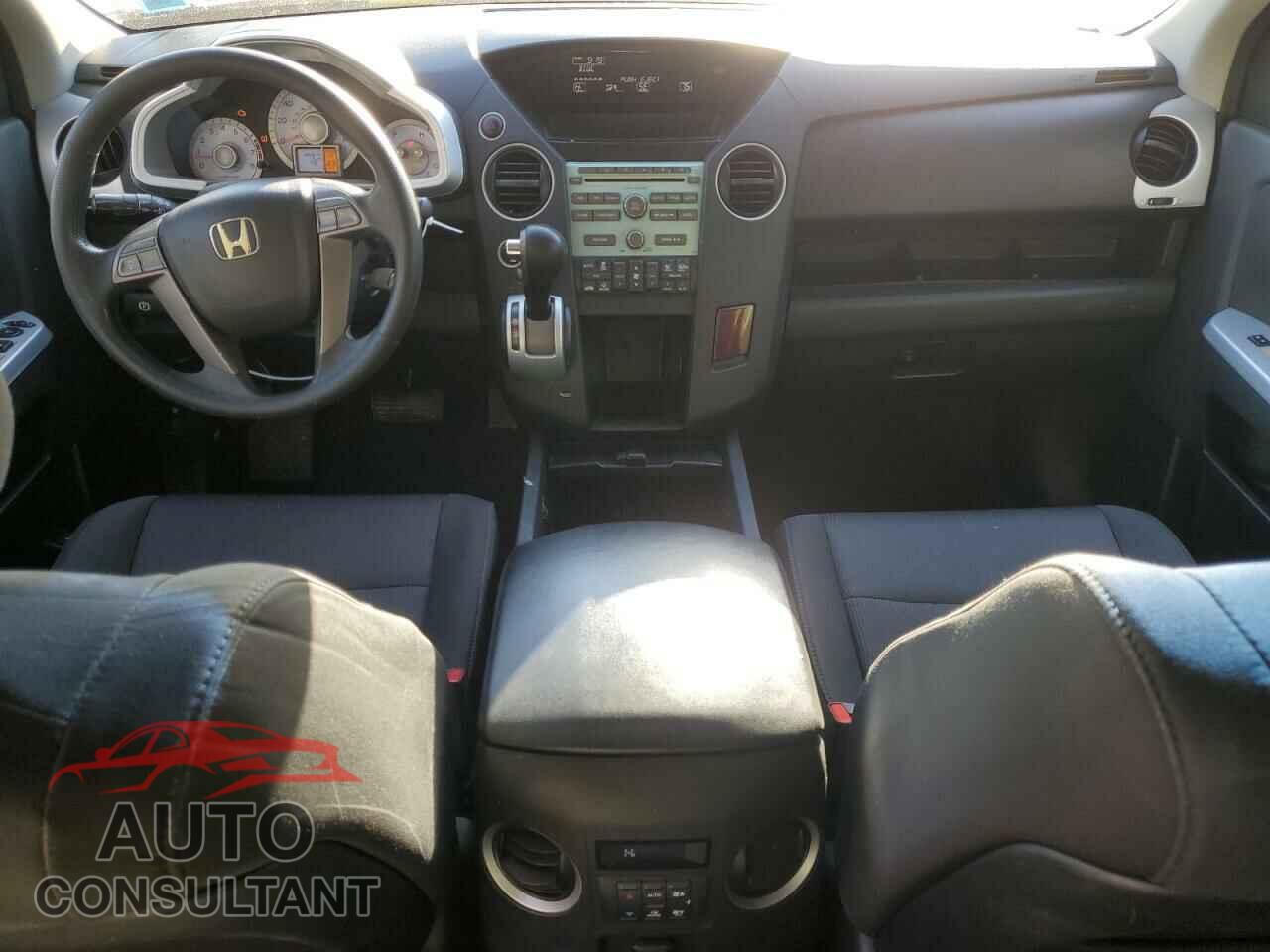 HONDA PILOT 2009 - 5FNYF48499B011271