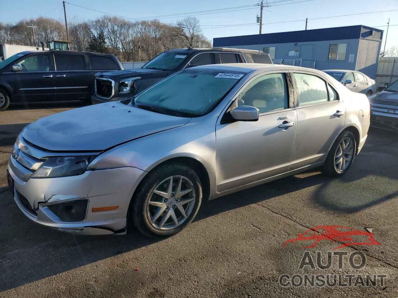 FORD FUSION 2012 - 3FAHP0JG2CR445568