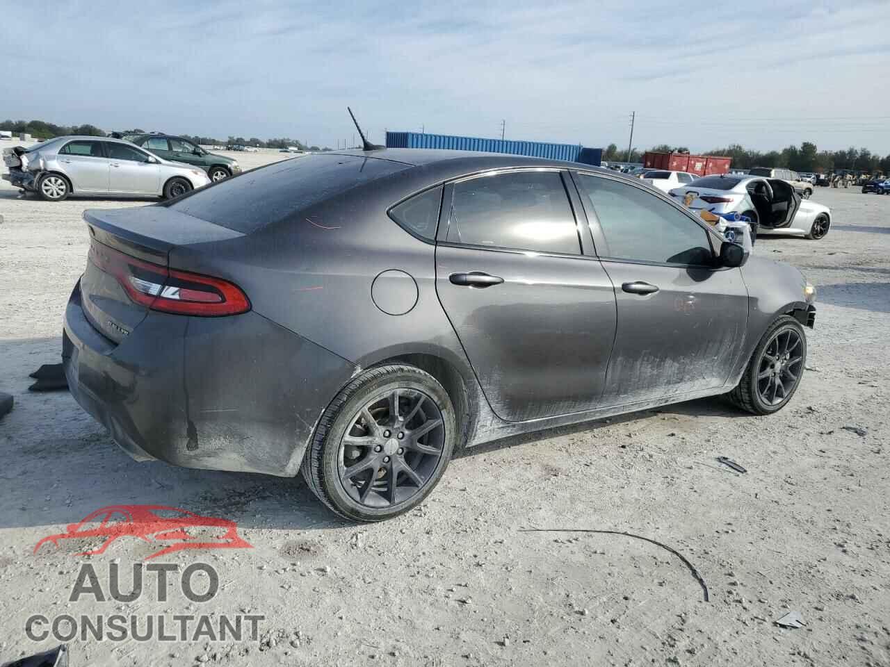 DODGE DART 2016 - 1C3CDFBB2GD592995
