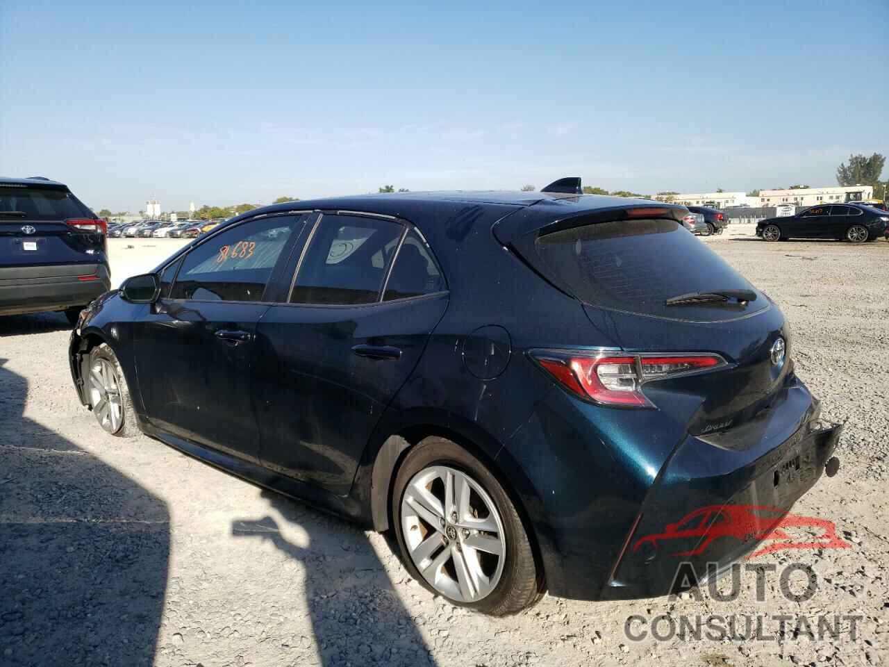 TOYOTA COROLLA 2019 - JTNK4RBE6K3032975